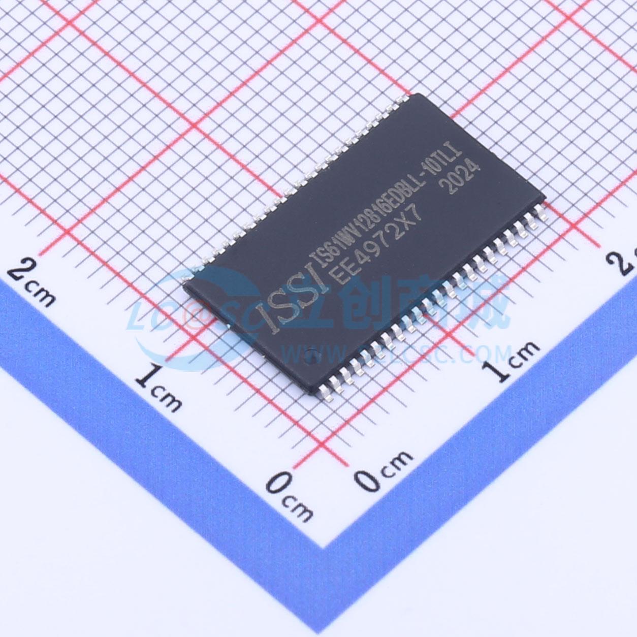 点击查看大图 IS61WV12816EDBLL-10TLI实物图