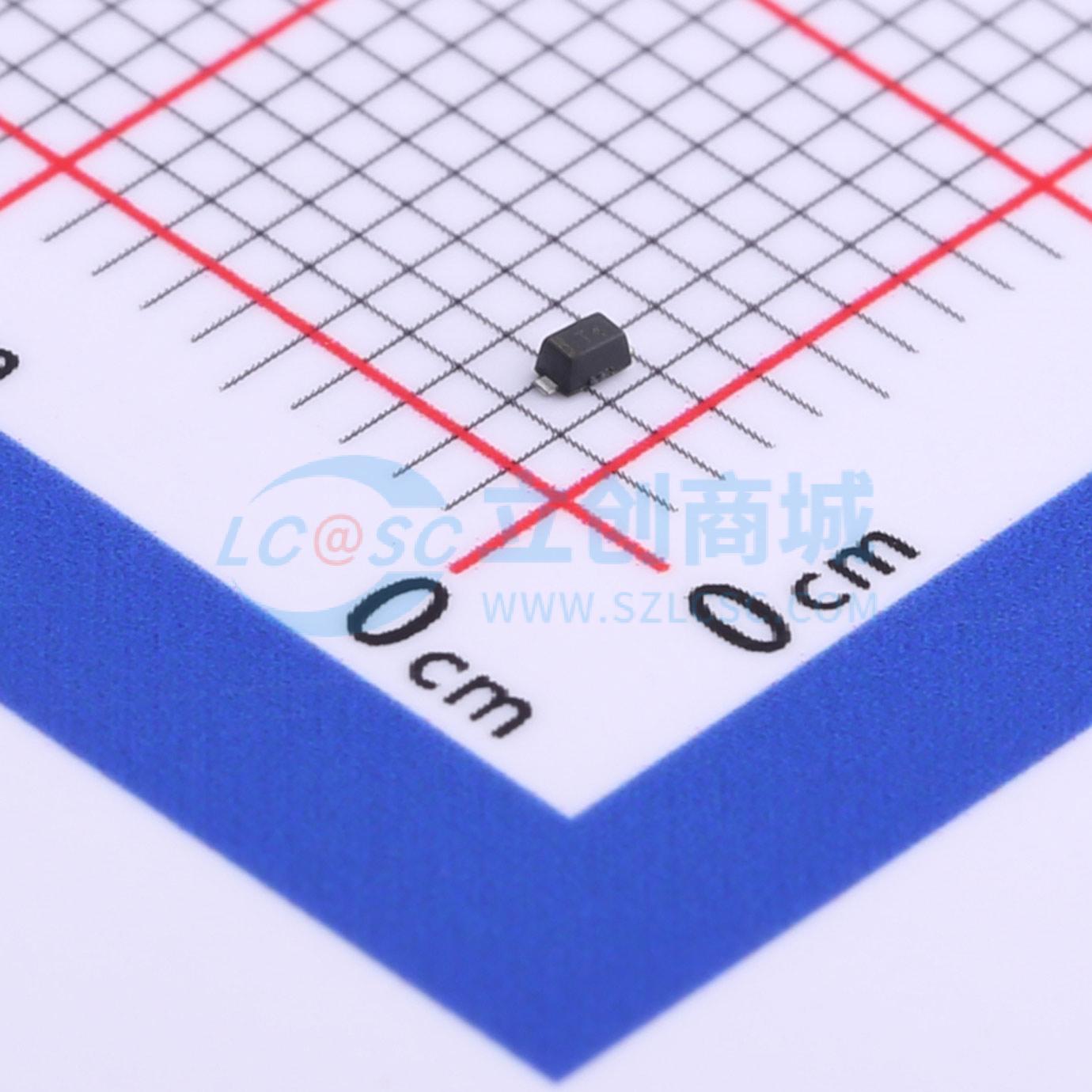 点击查看大图 1N4148WT实物图