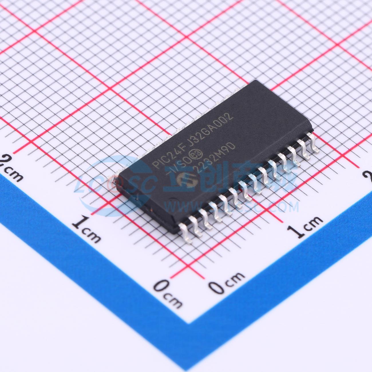 点击查看大图 PIC24FJ32GA002-I/SO实物图