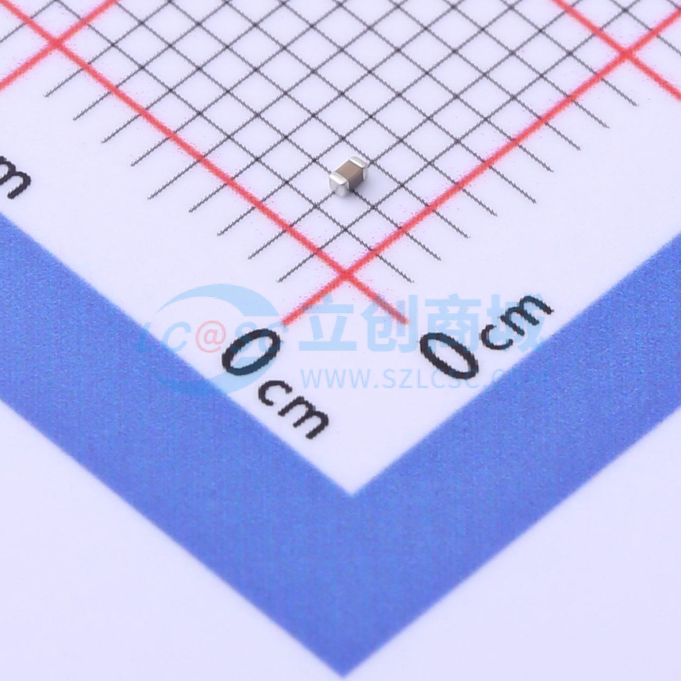 点击查看大图 GRM155R61C223KA01D实物图