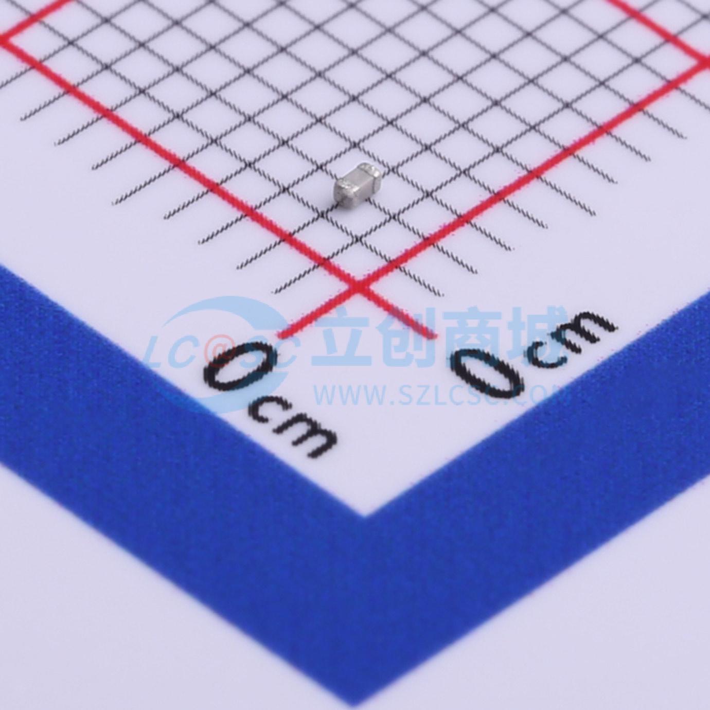 点击查看大图 CC0402GRNPO9BN560实物图