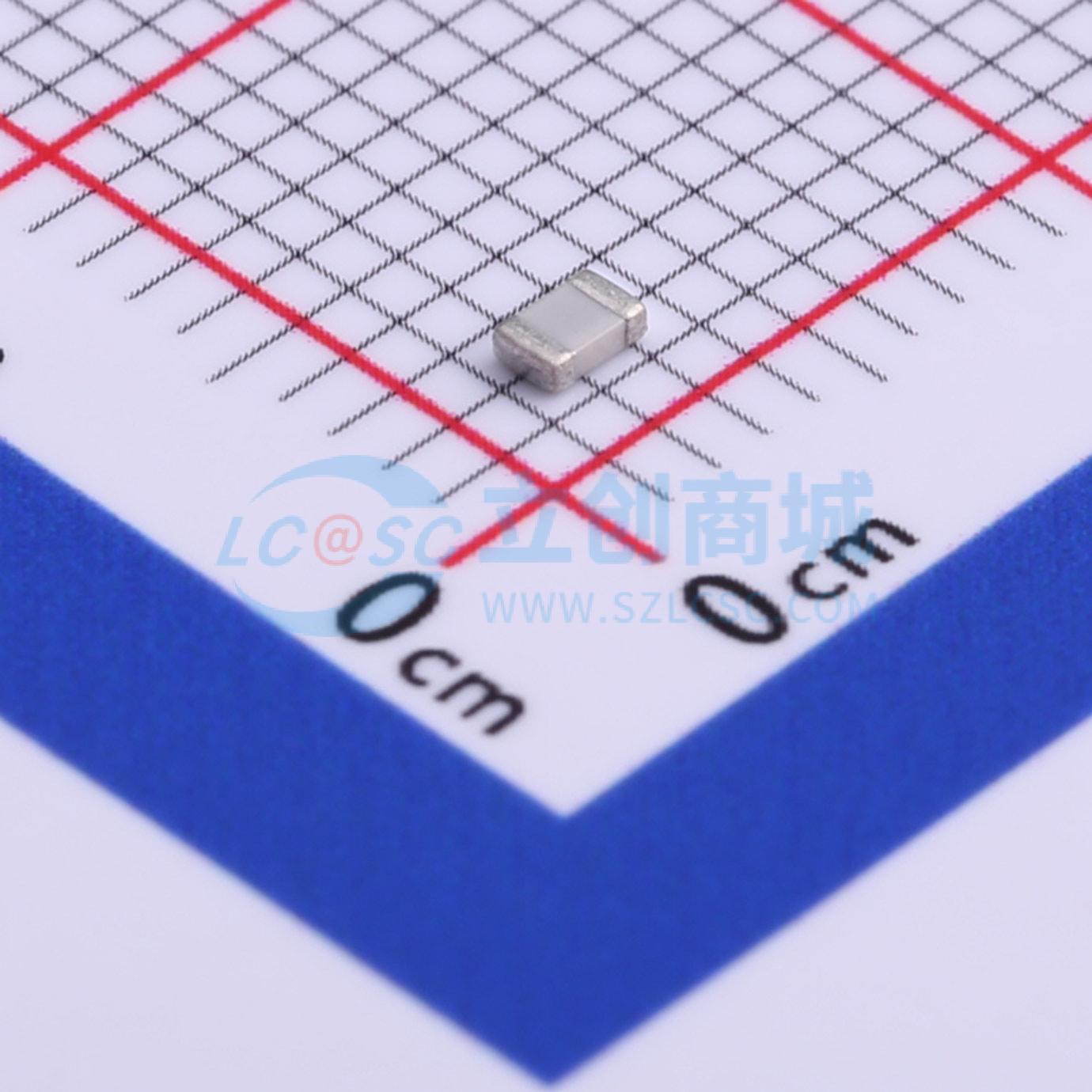 点击查看大图 CC0805FRNPO0BN331实物图