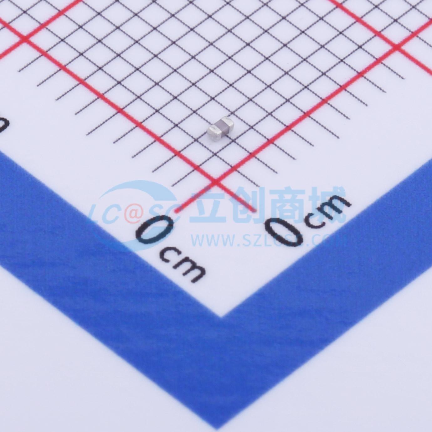 点击查看大图 CGA2B1C0G2A681JT0Y0S实物图