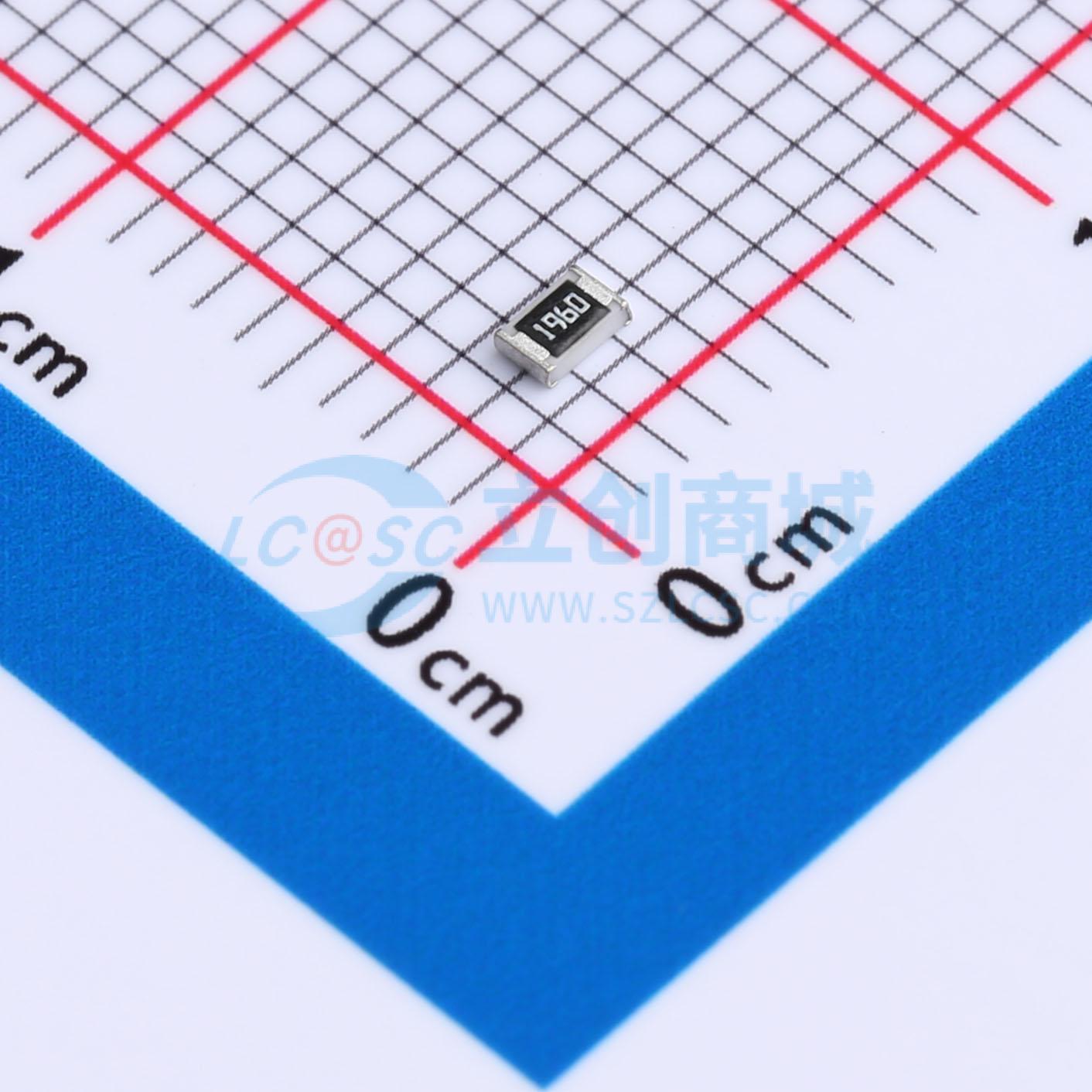 ERJ6ENF1960V实物图