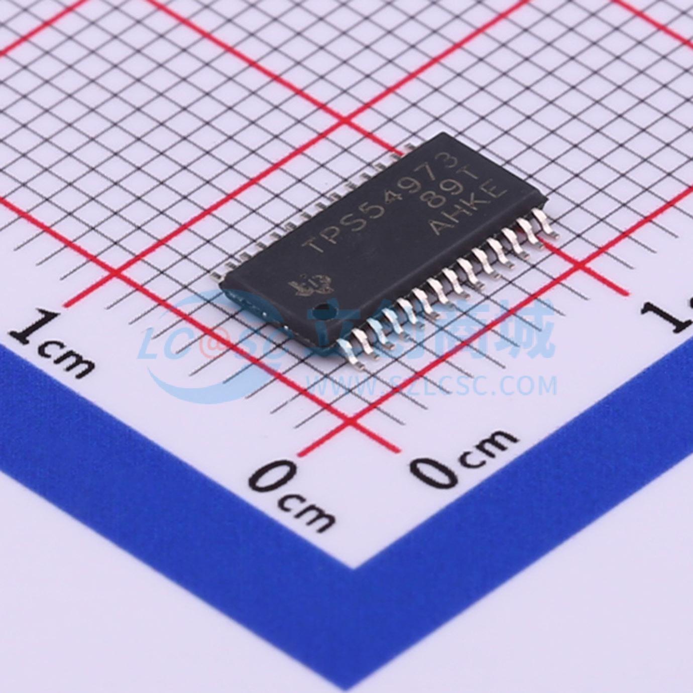 点击查看大图 TPS54973PWPR实物图