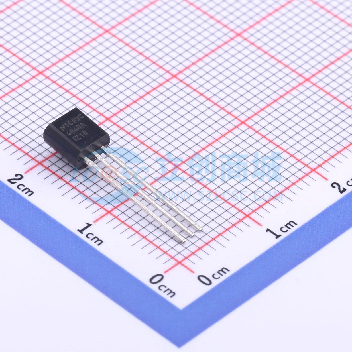 点击查看大图 LM4040AIZ-10.0/NOPB实物图