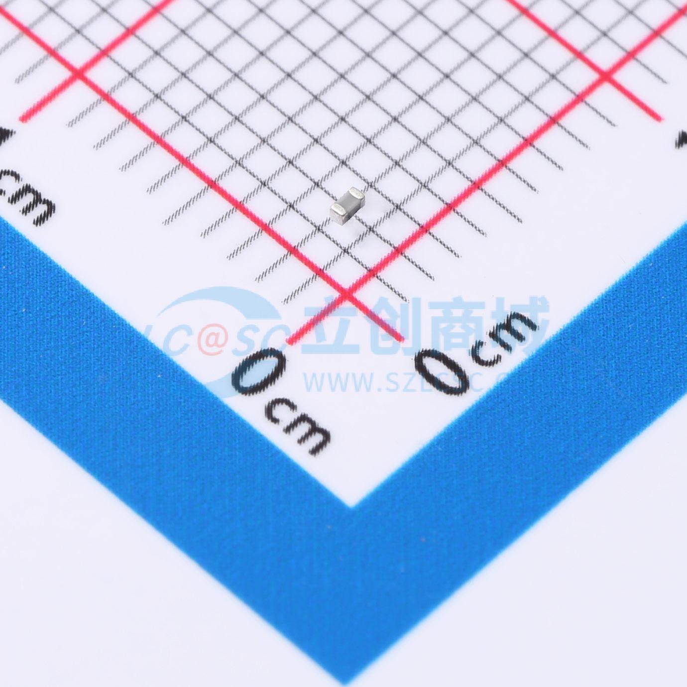 点击查看大图 GRM1555C1H332JE01D实物图