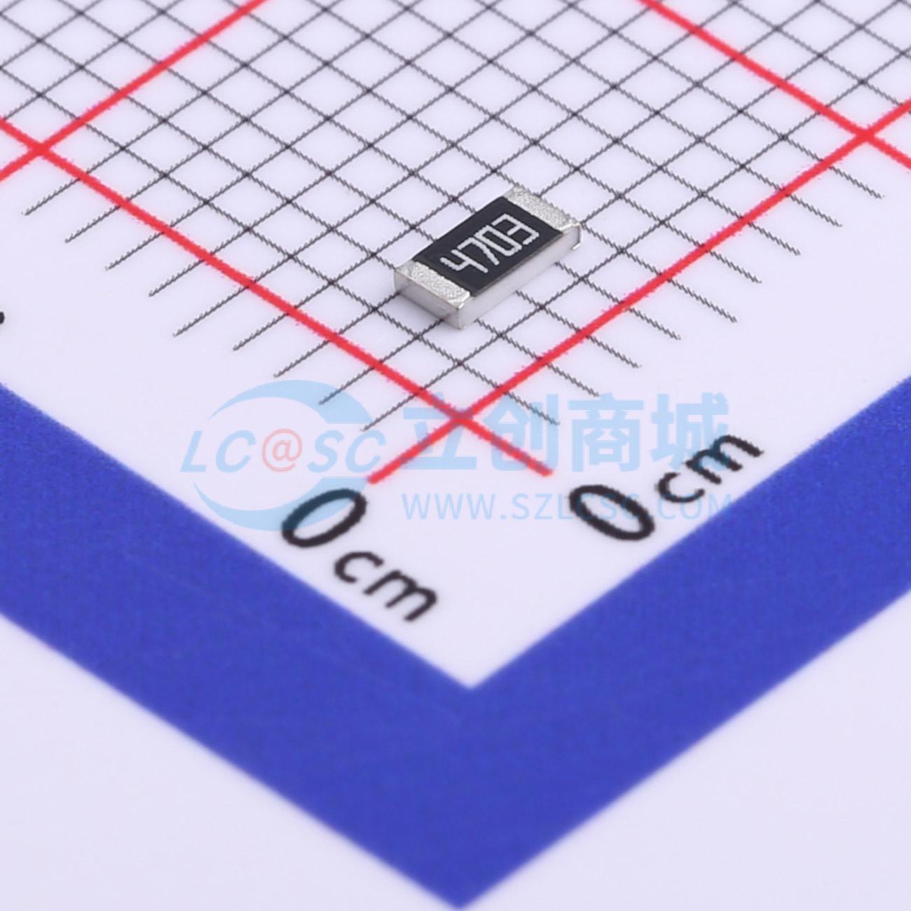 点击查看大图 RV1206FR-07470KL实物图