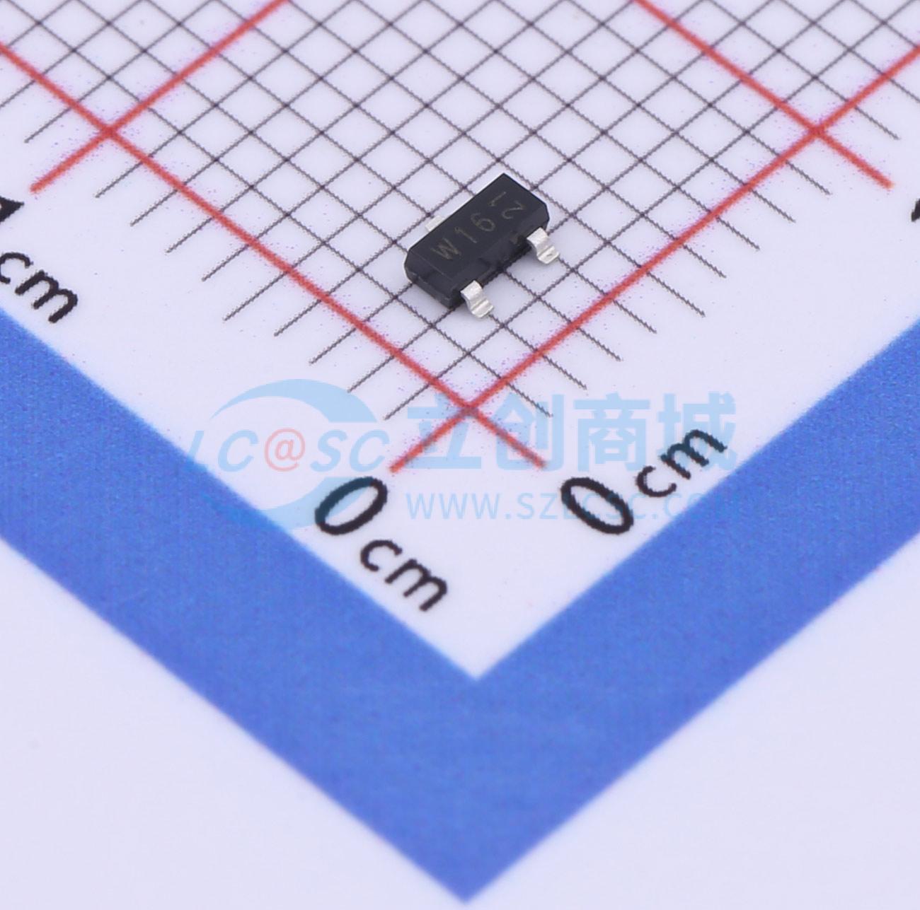 点击查看大图 PDTC114ET,235实物图