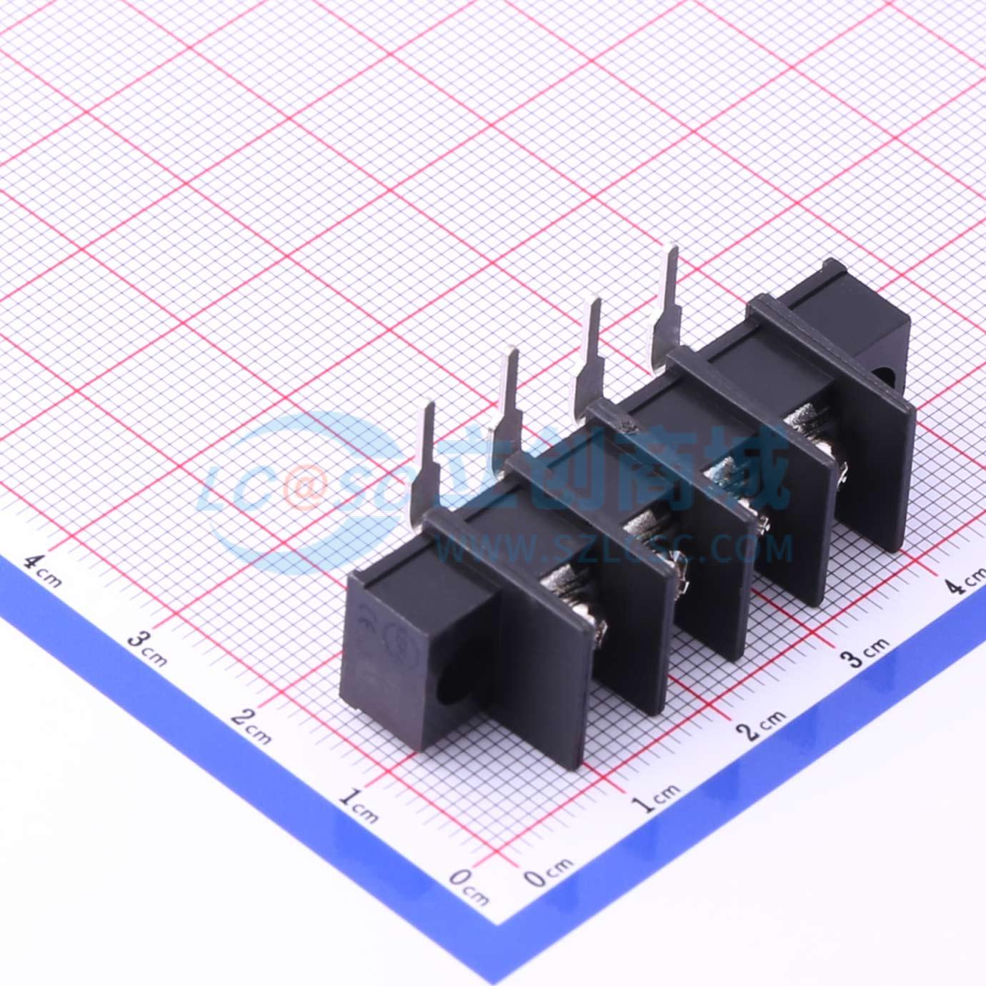 点击查看大图 KF25RM-7.62-4P实物图
