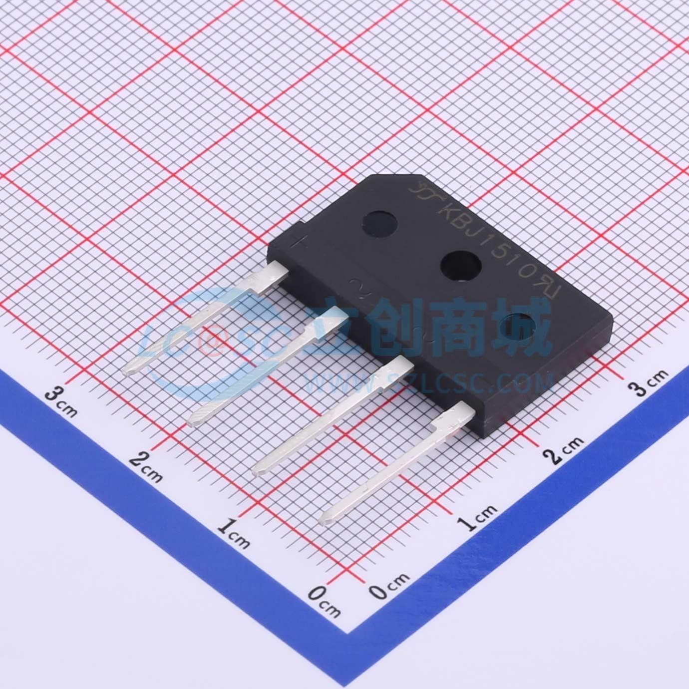 点击查看大图 KBJ1510实物图