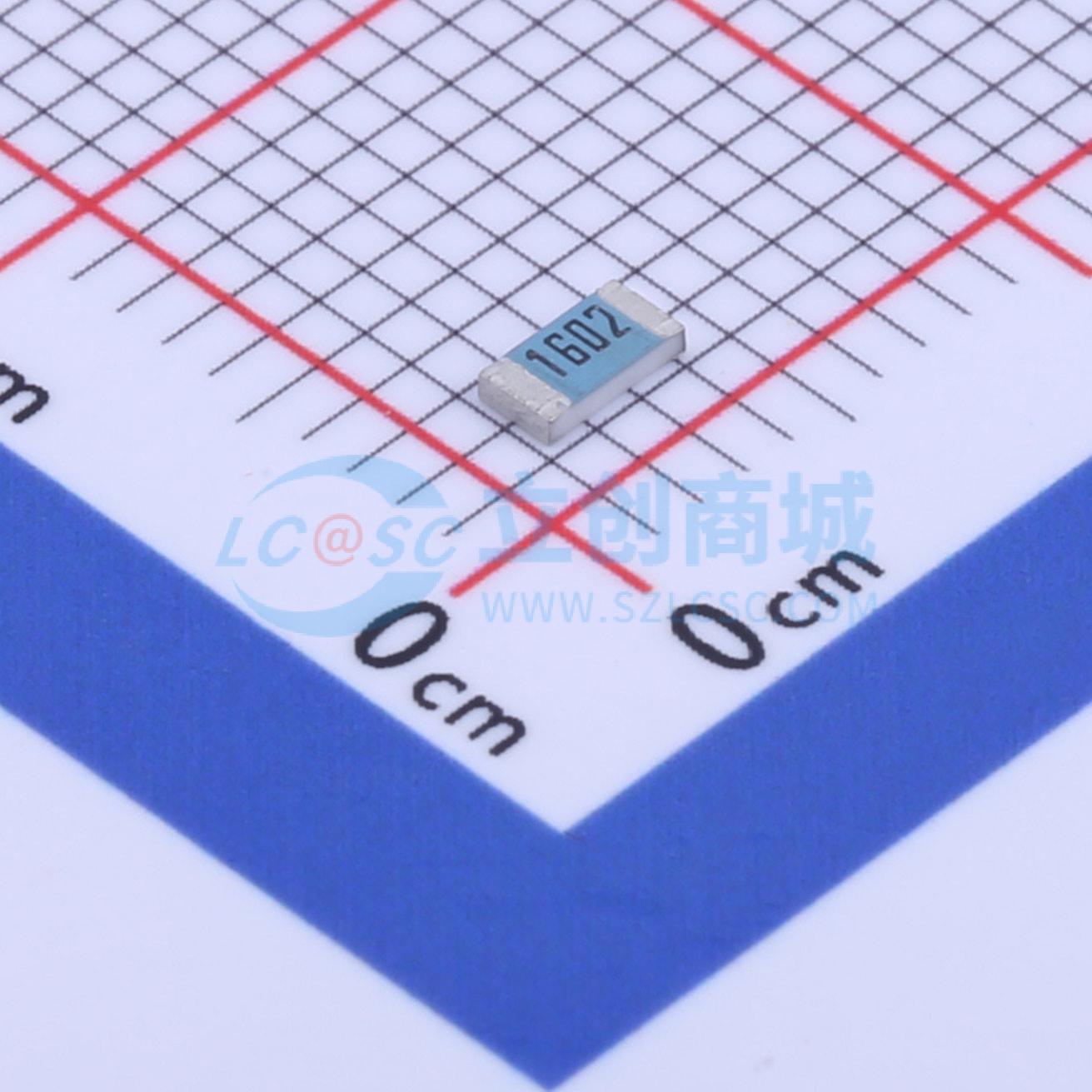 点击查看大图 RK73H2BTTD1602F实物图