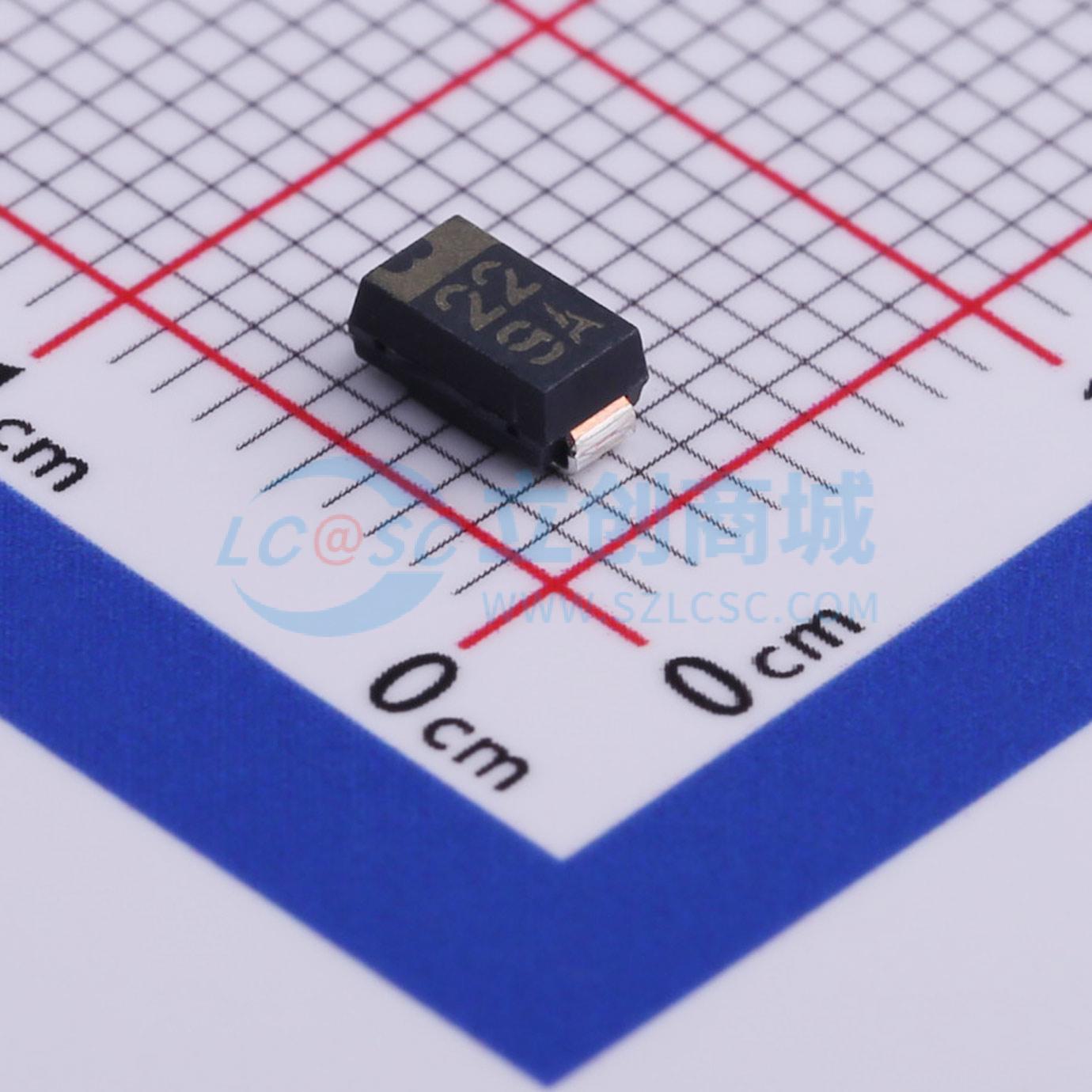 点击查看大图 RB068L100TE25实物图