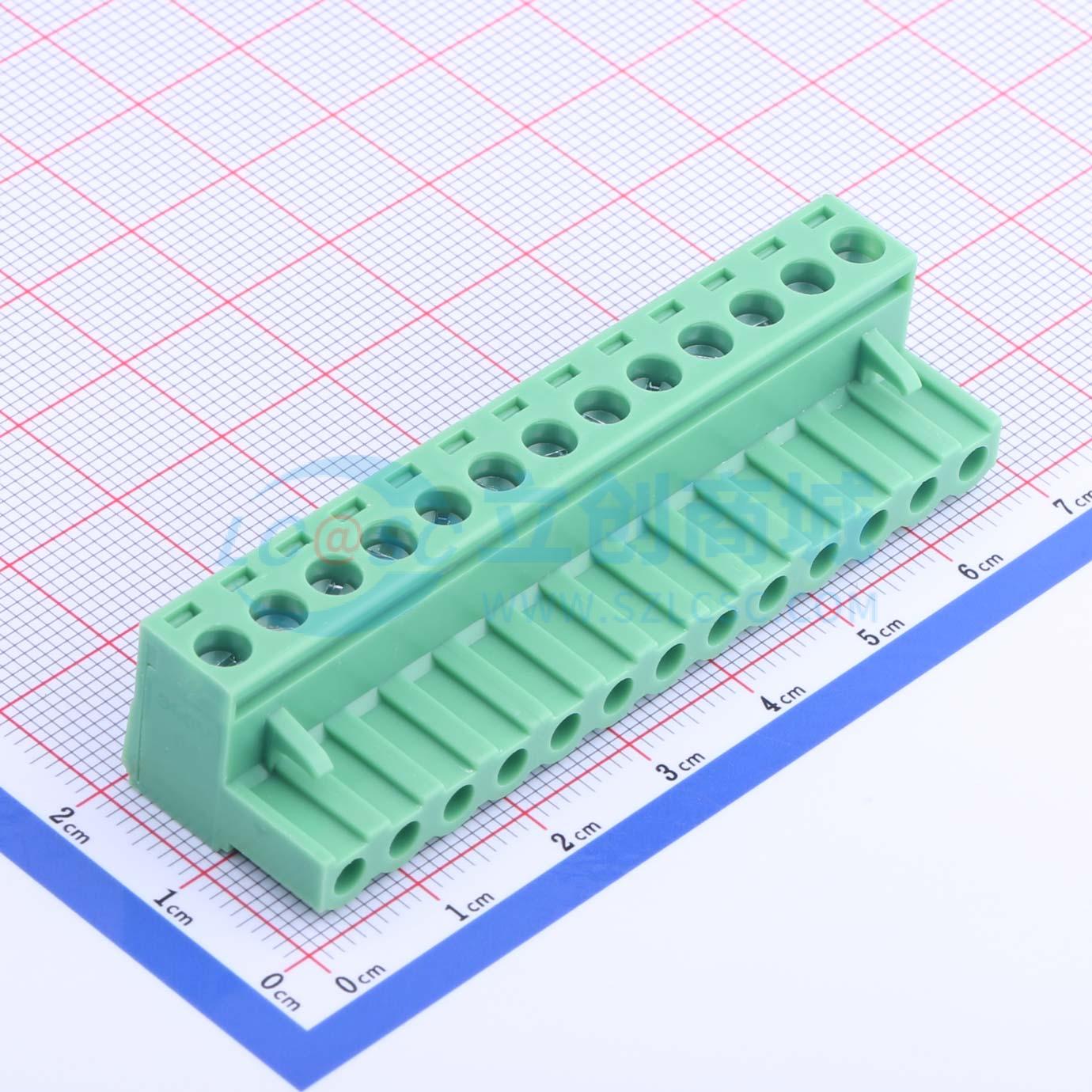 点击查看大图 KF2EDGK-5.08-13P实物图