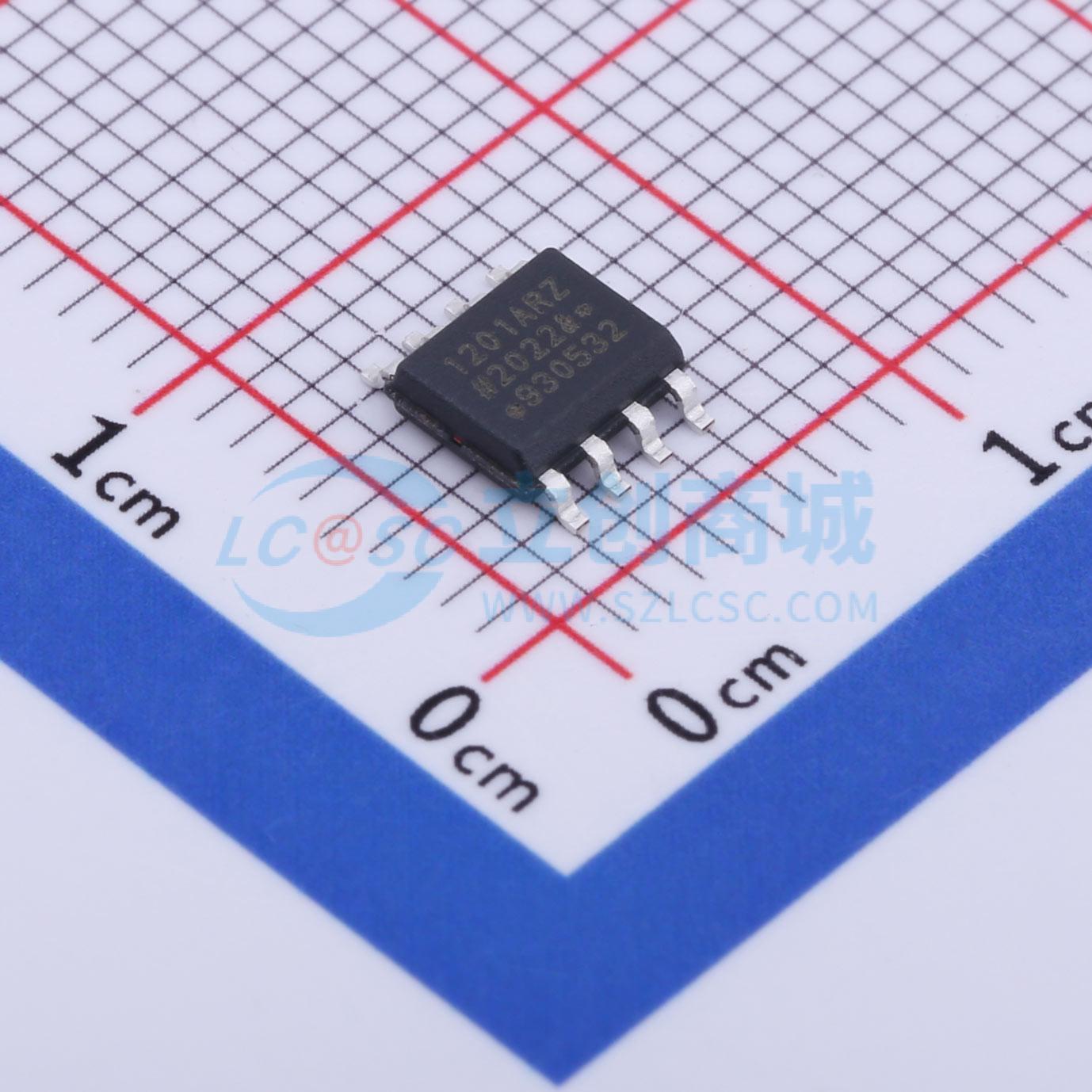 点击查看大图 ADUM1201AR-RL7实物图