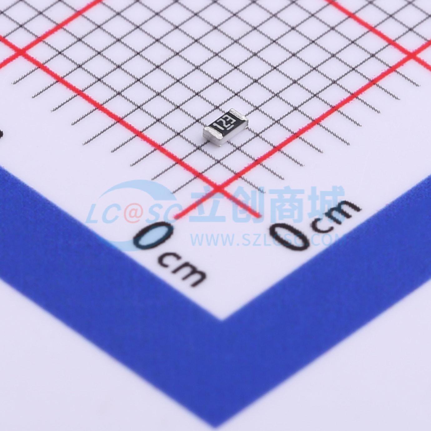 点击查看大图 RT0603BRC0712KL实物图