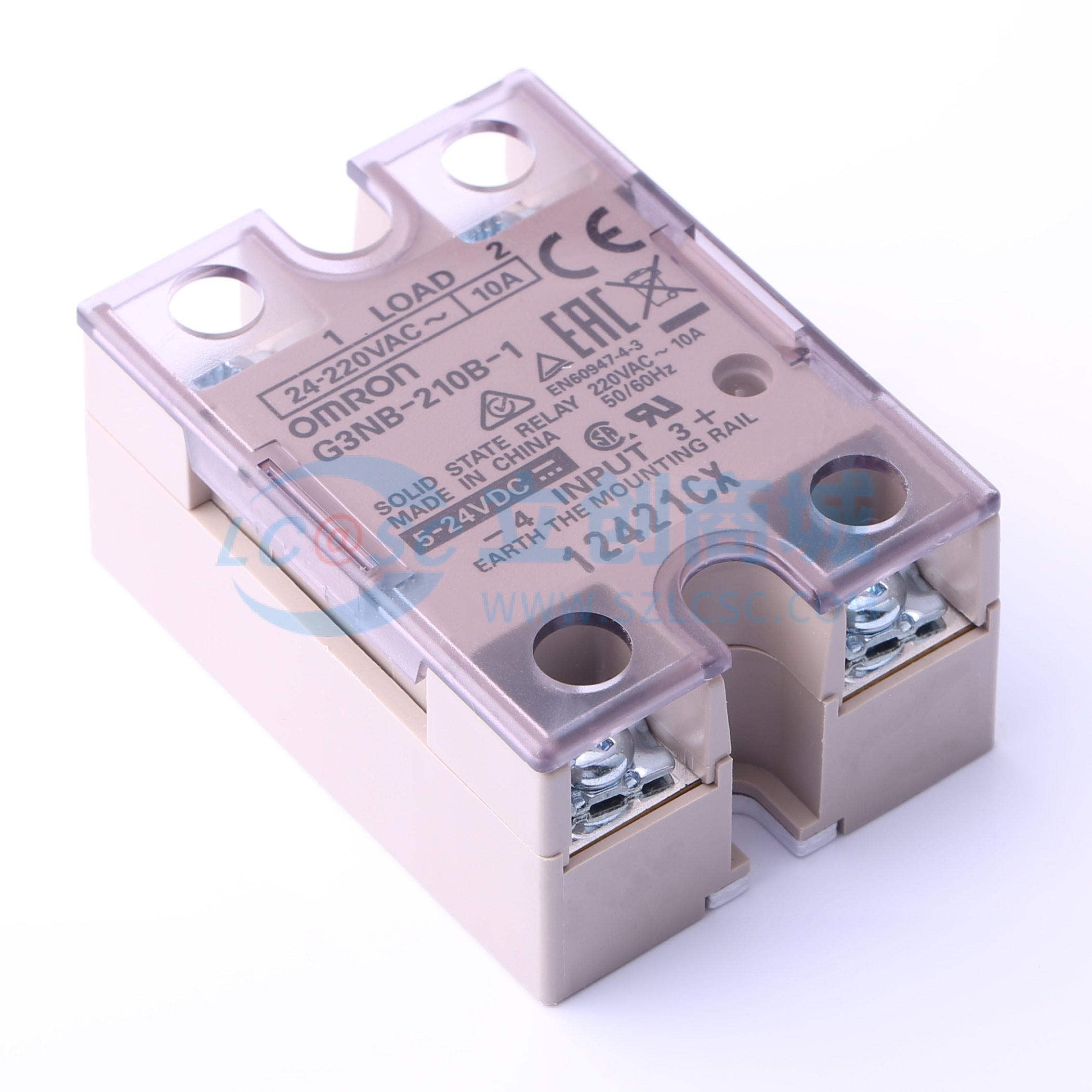 G3NB-210B-1 DC5-24实物图