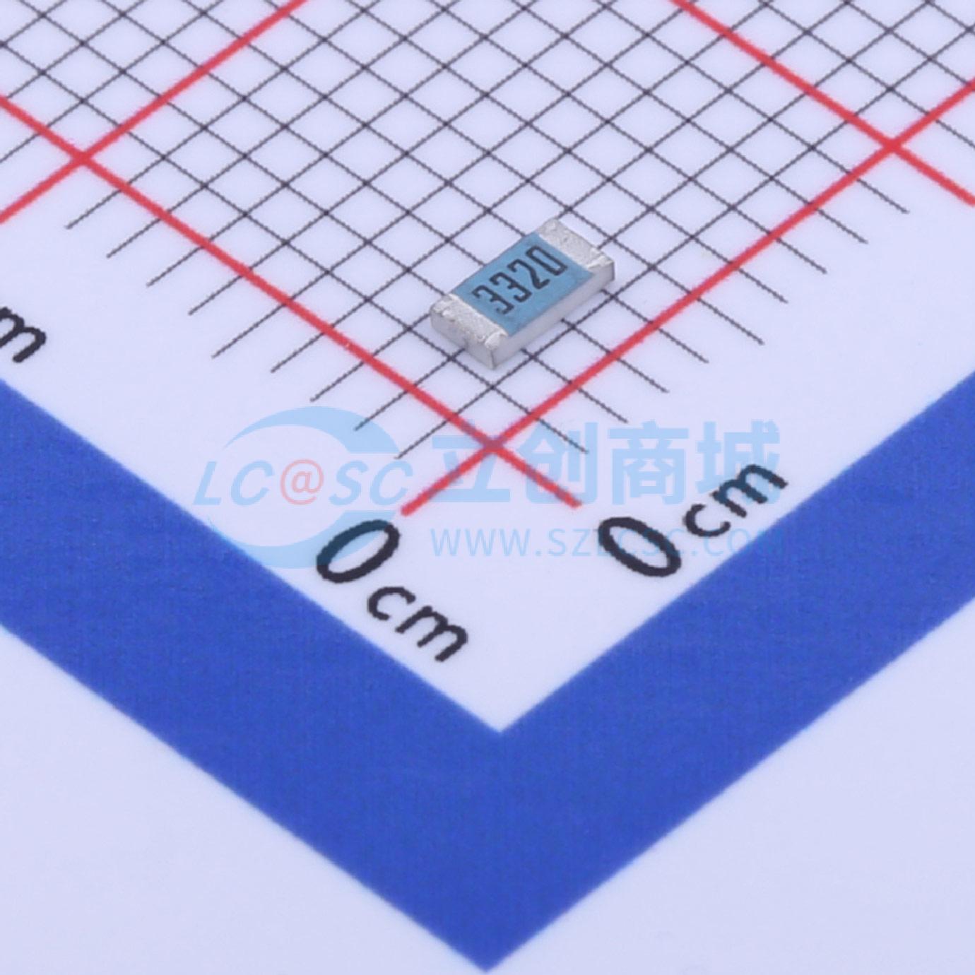 点击查看大图 RK73H2BTTD3320F实物图