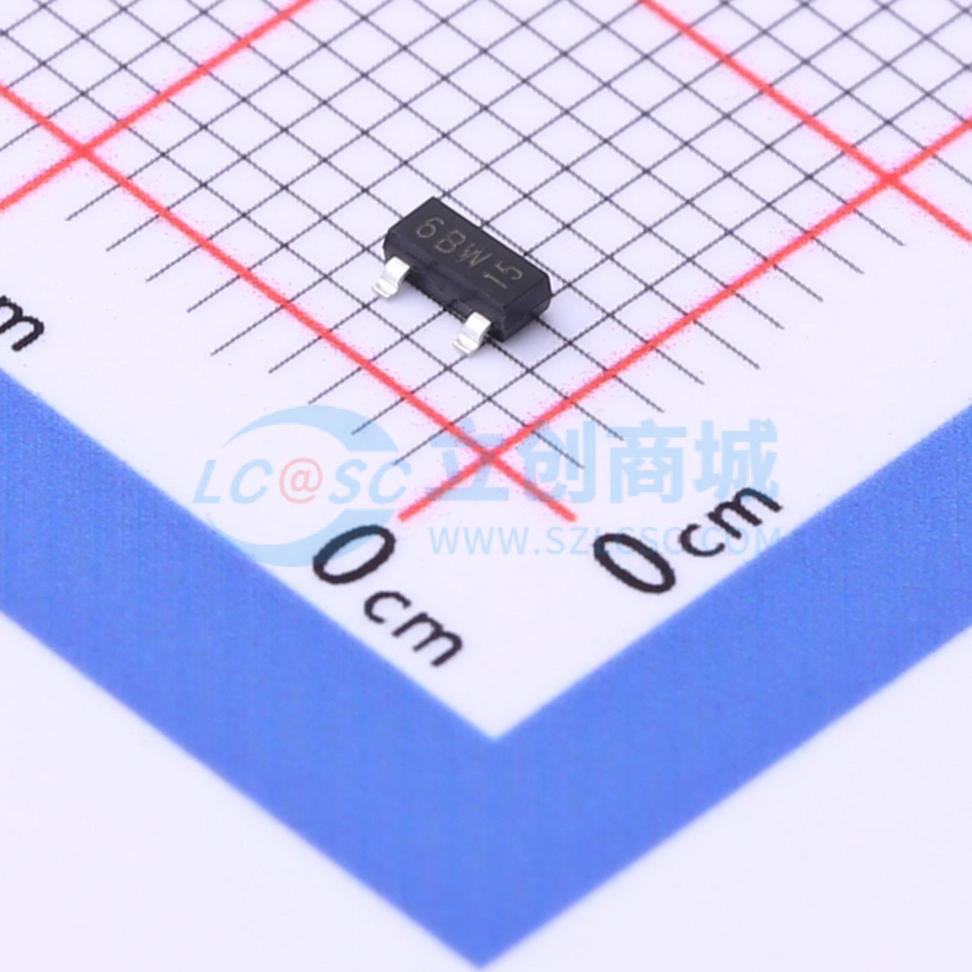 点击查看大图 BC817-25,235实物图