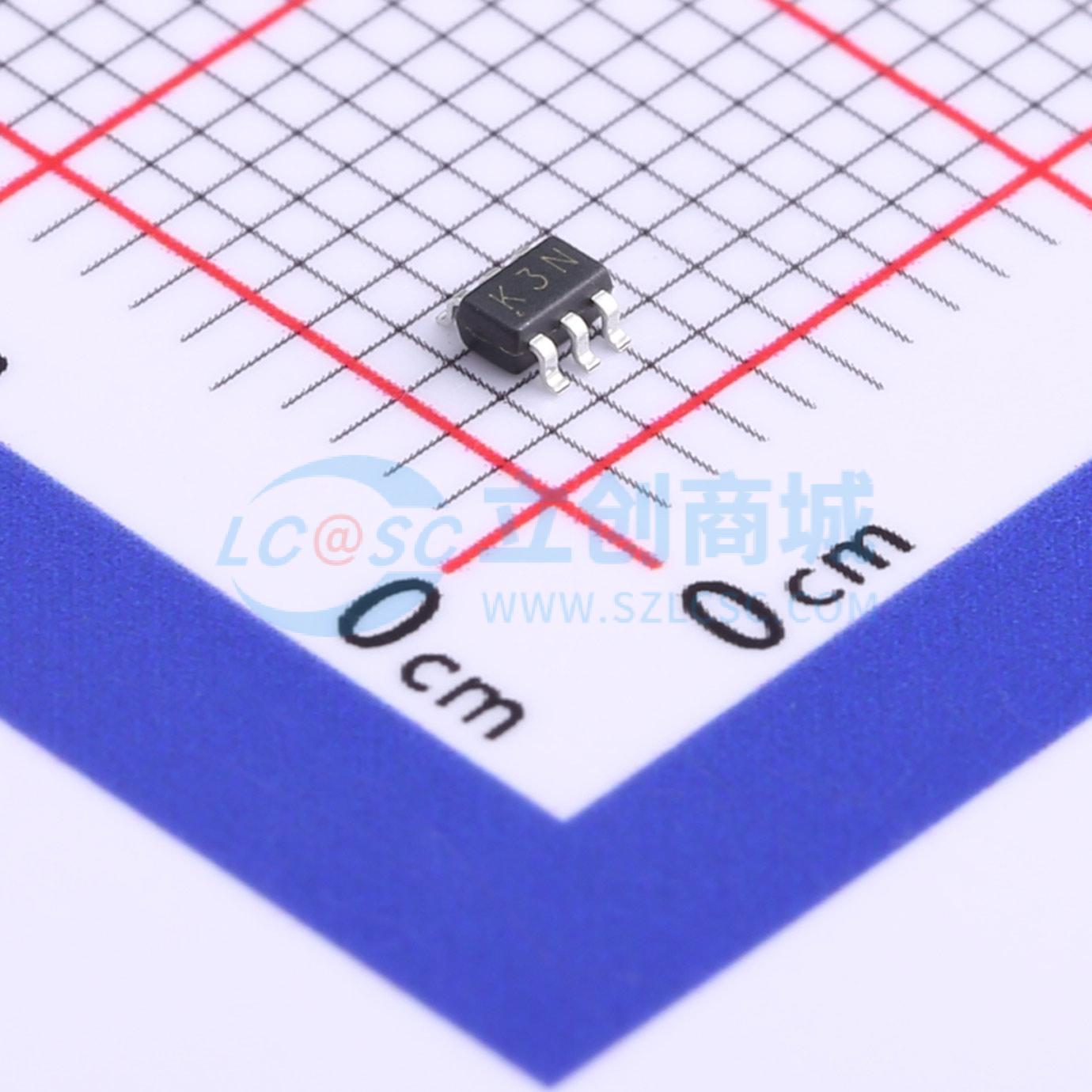 点击查看大图 MMDT3906-TP实物图