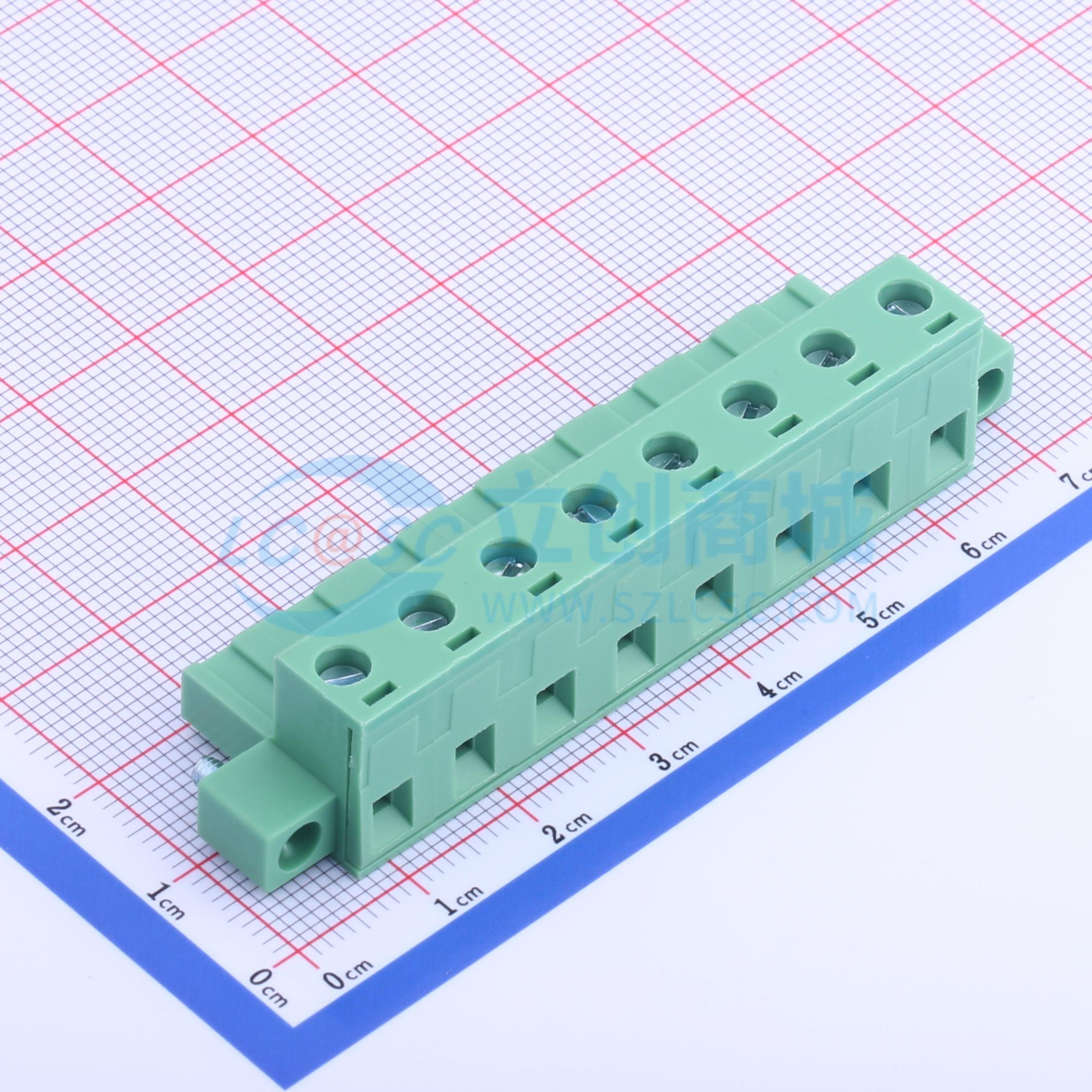 点击查看大图 KF2EDGKM-7.5-8P实物图