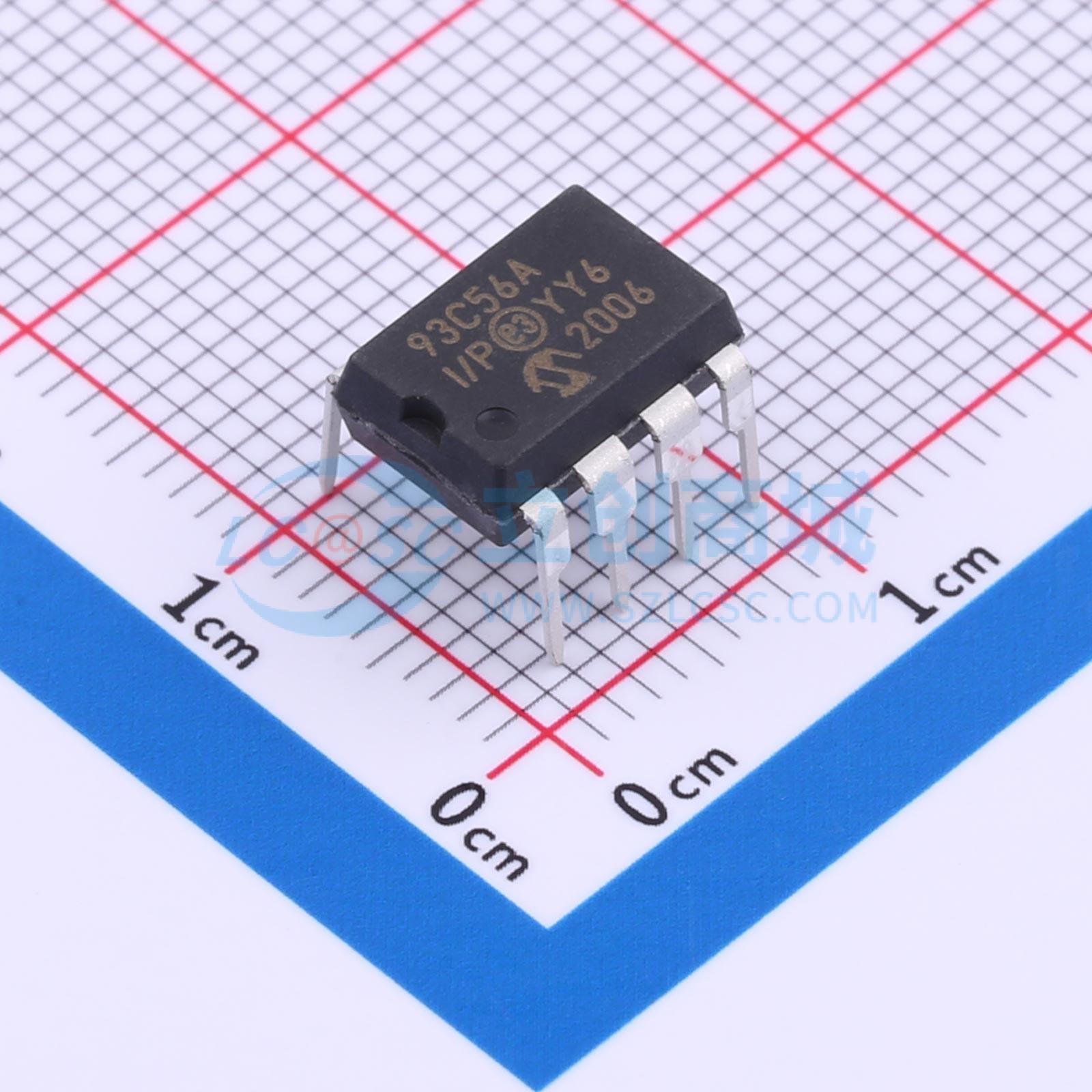 点击查看大图 93C56A-I/P实物图