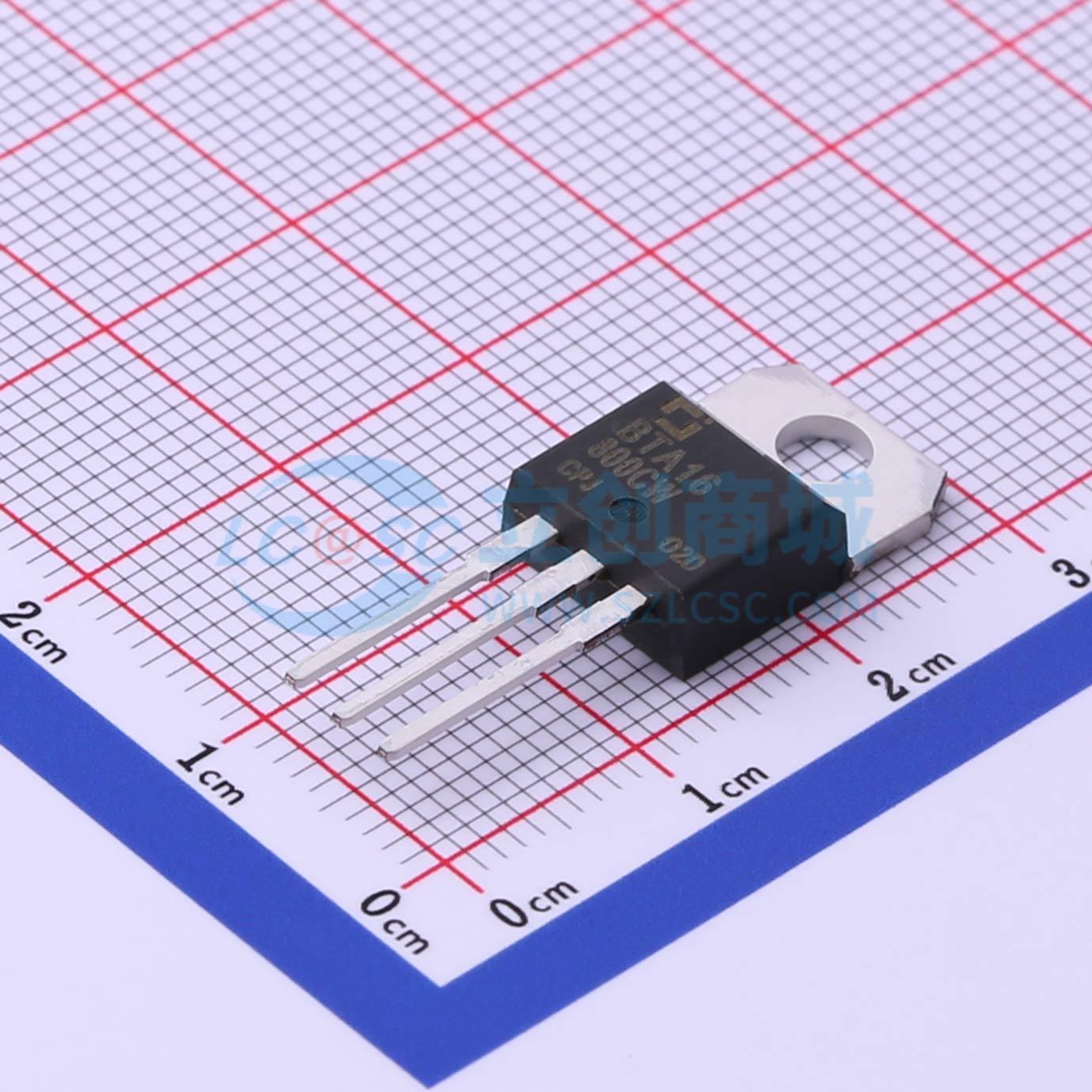 BTA16-800CW实物图