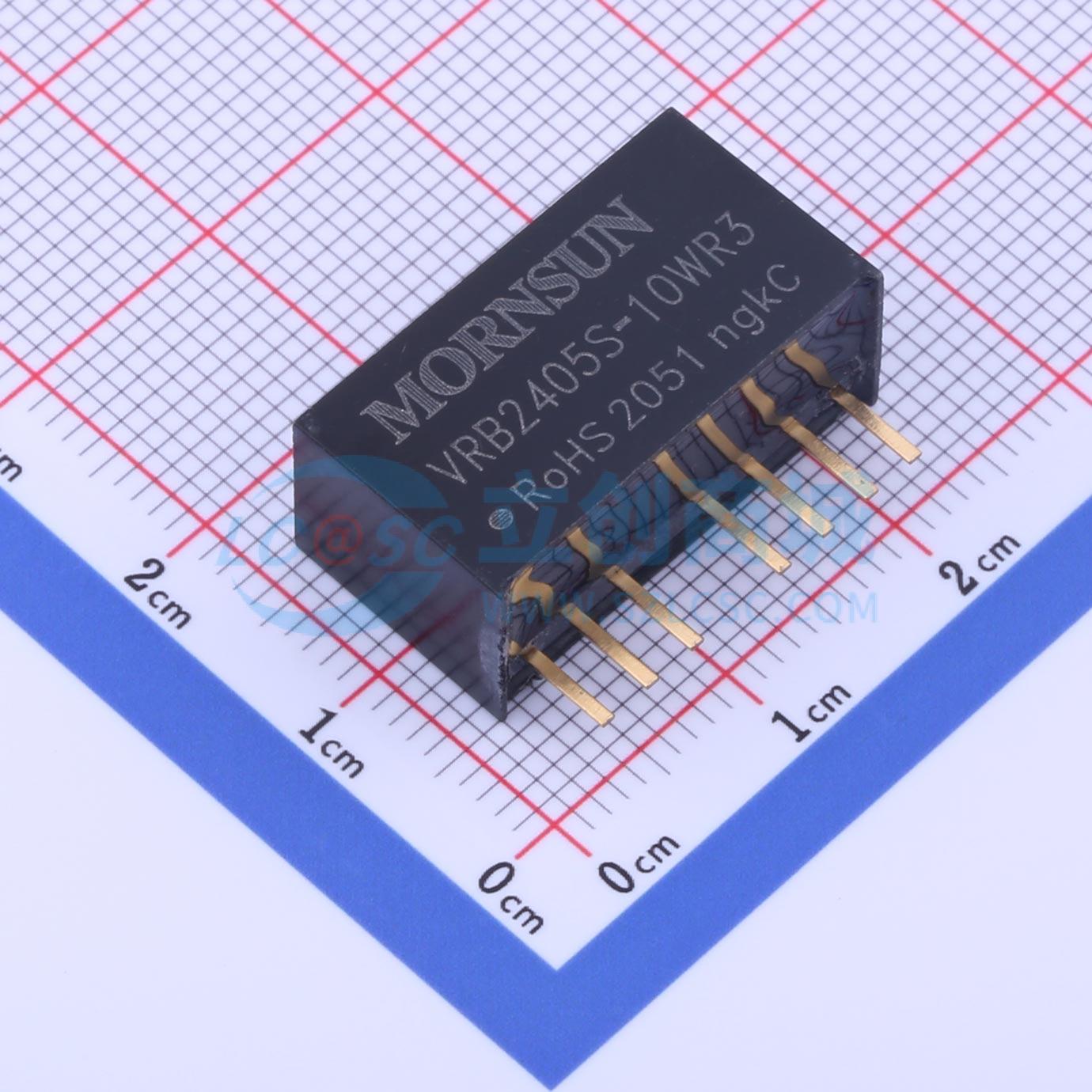 点击查看大图 VRB2405S-10WR3实物图