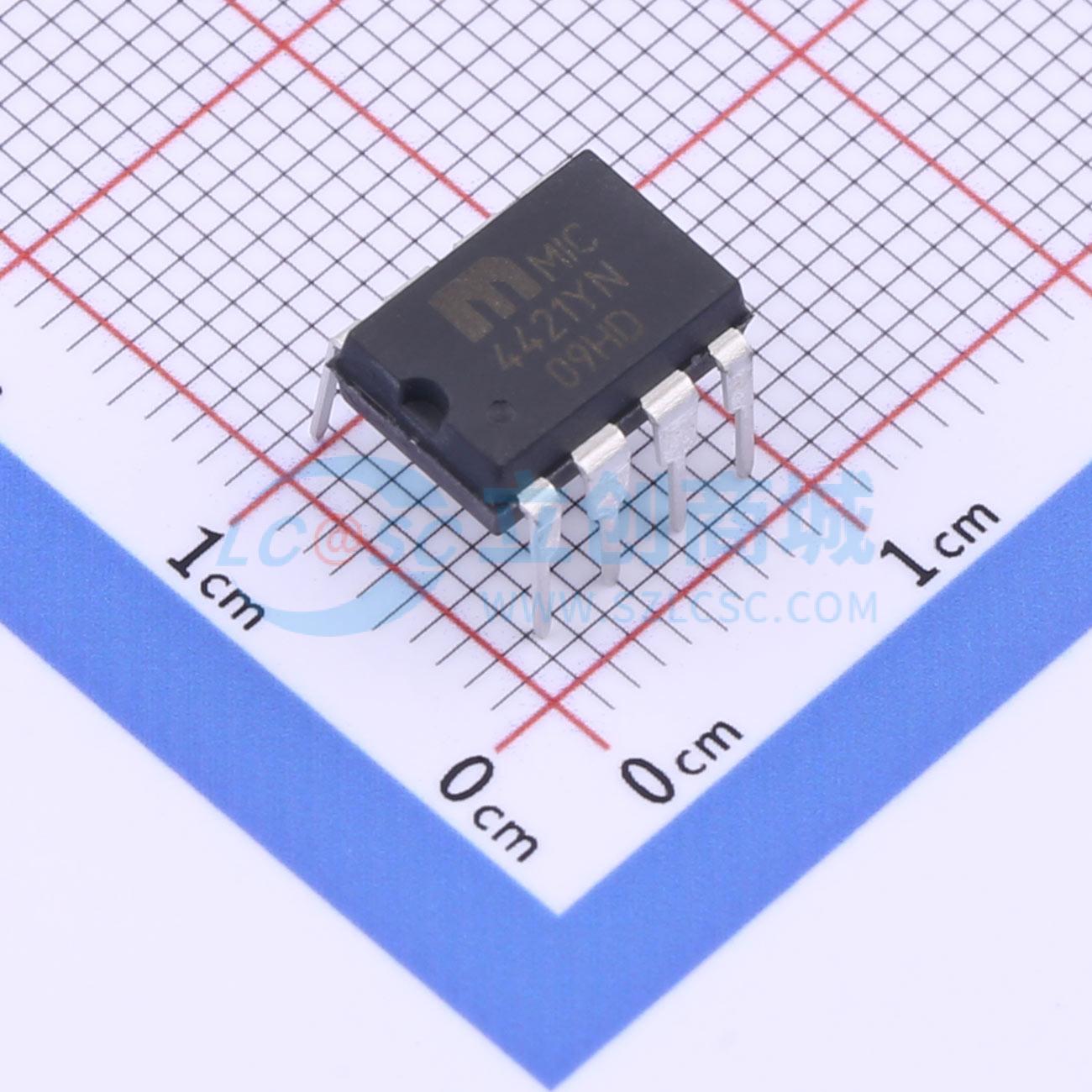 点击查看大图 MIC4421YN实物图