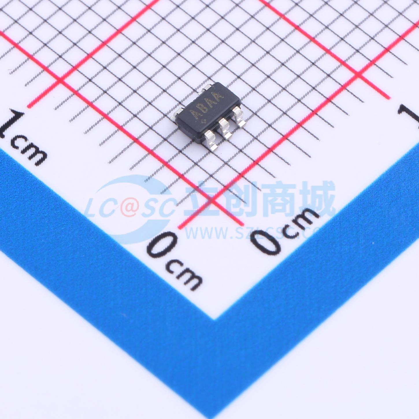 点击查看大图 MAX4201EUK+T实物图