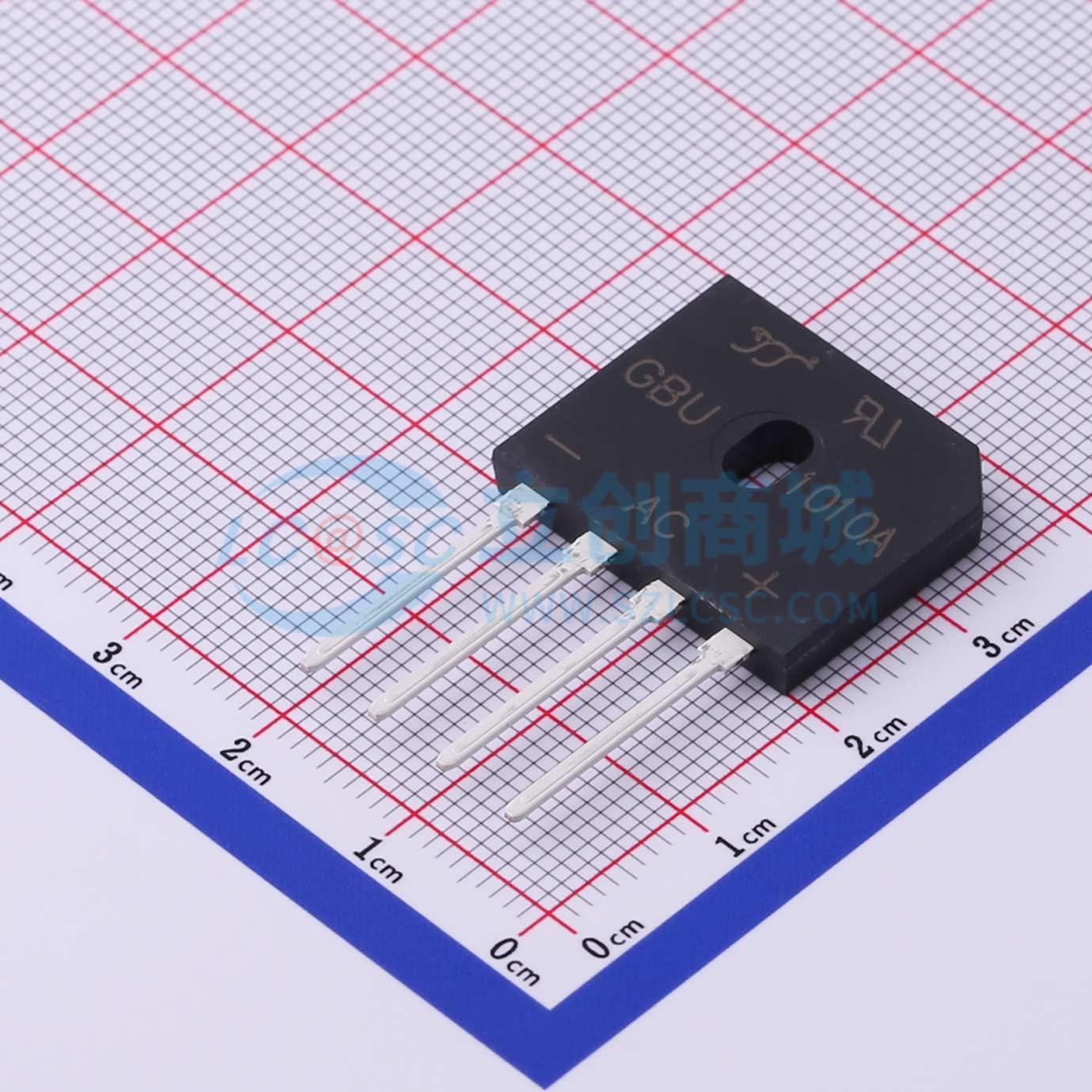 点击查看大图 GBU1010A实物图