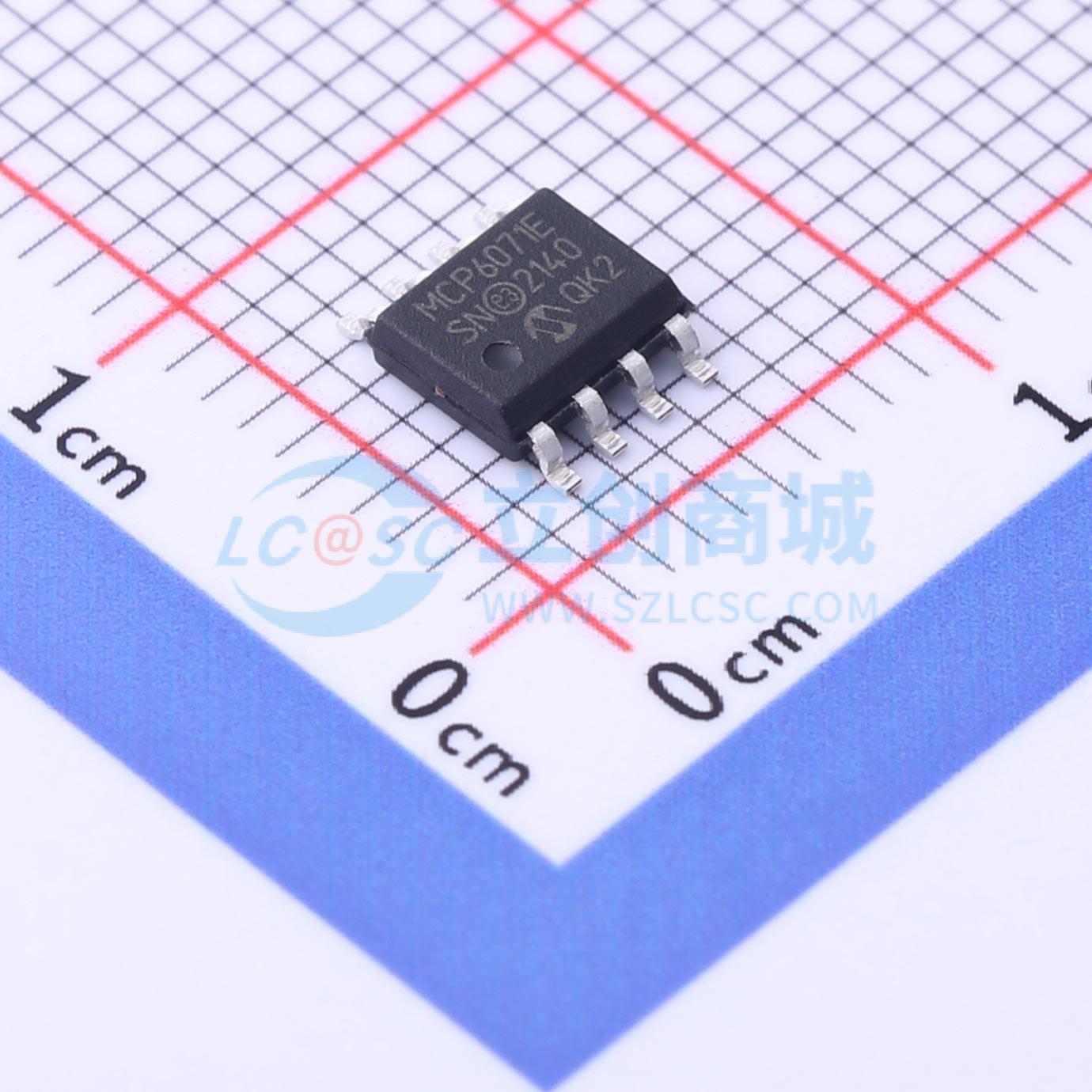 点击查看大图 MCP6071-E/SN实物图