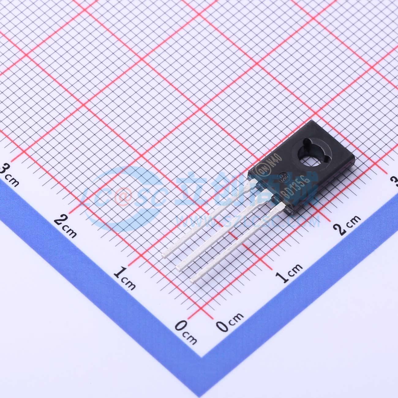 点击查看大图 BD135G实物图