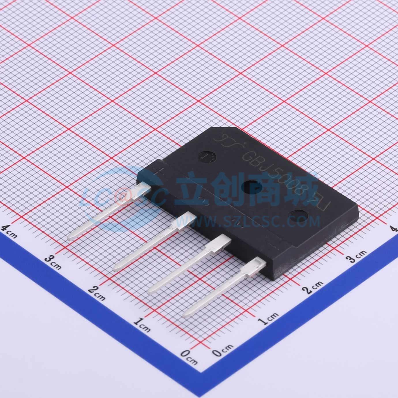 点击查看大图 GBJ5008实物图