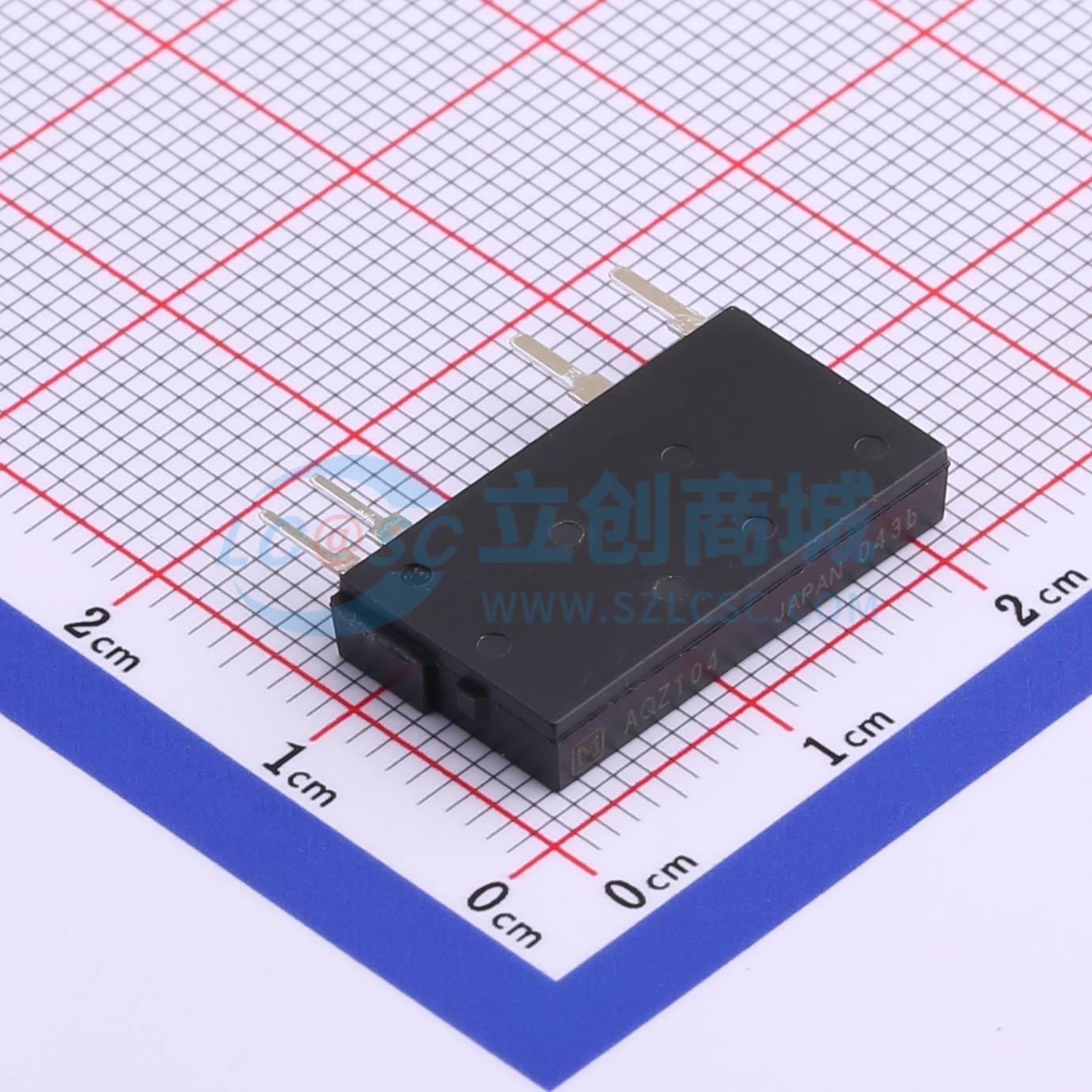 点击查看大图 AQZ104实物图