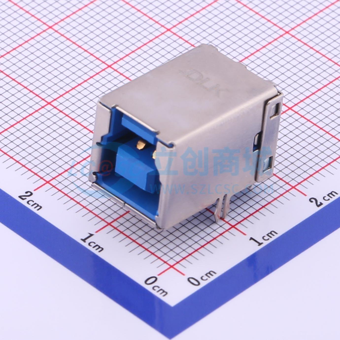 点击查看大图 U3B22D-09LM5YN21HF实物图