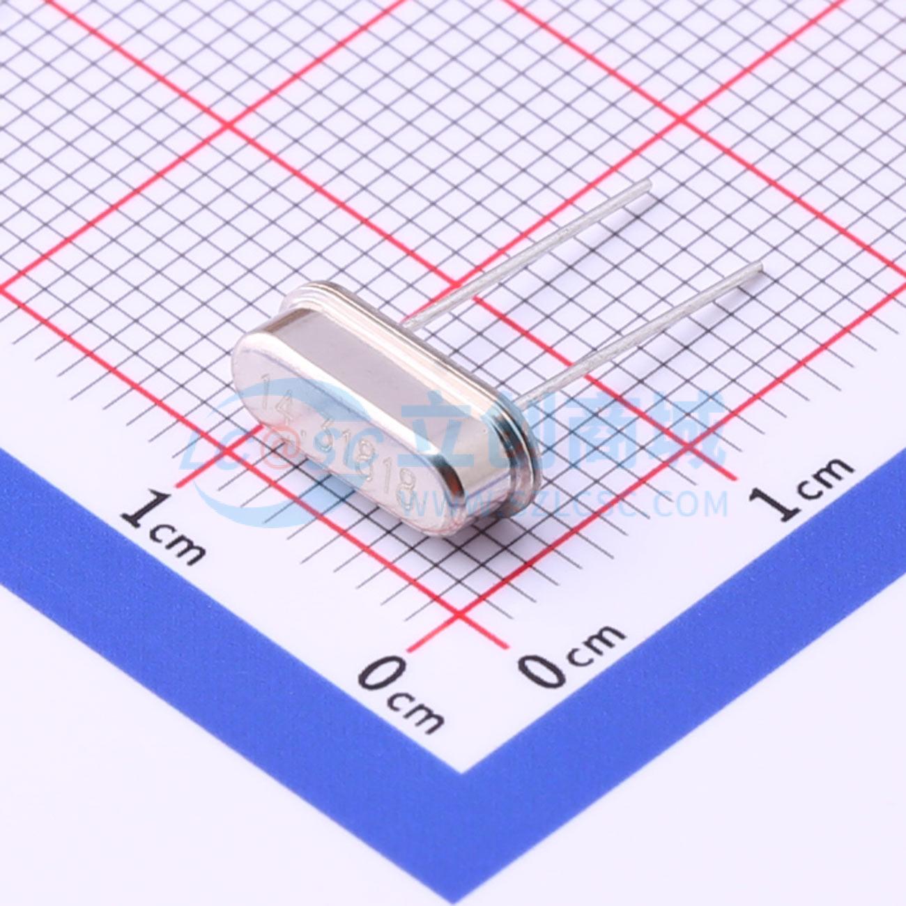 点击查看大图 TAXD14.31818M2GLDBET2S实物图