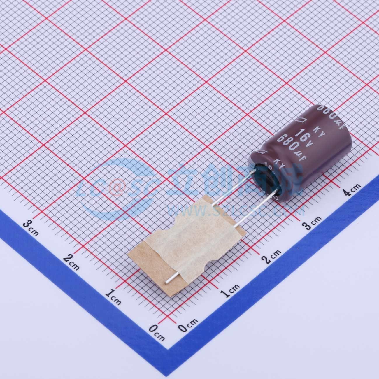 点击查看大图 EKY-160ETD681MJ16S实物图