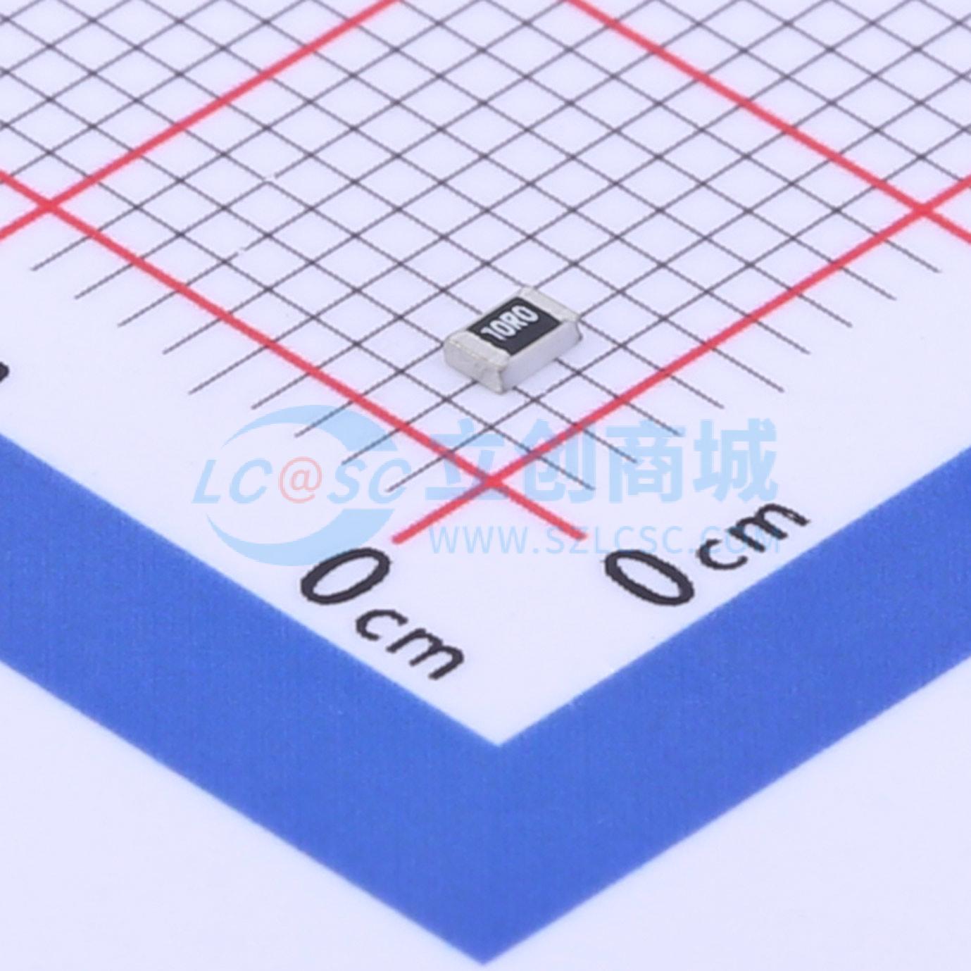 点击查看大图 SR08X10R0FTL实物图