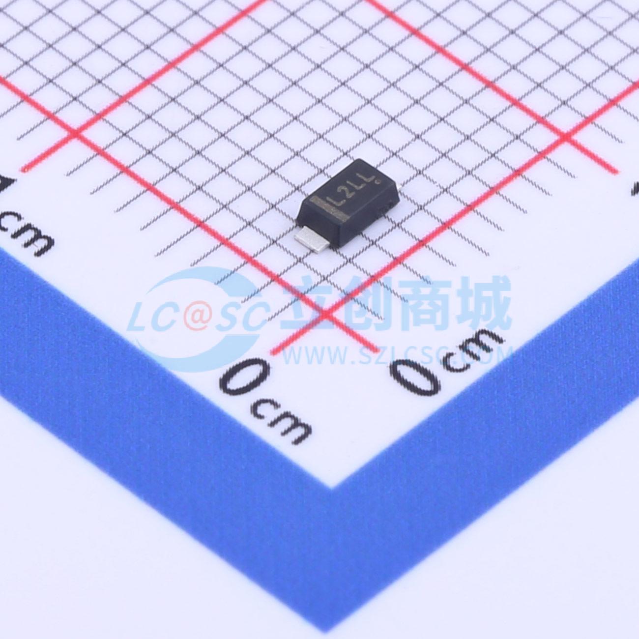 点击查看大图 MBR120LSFT1G实物图