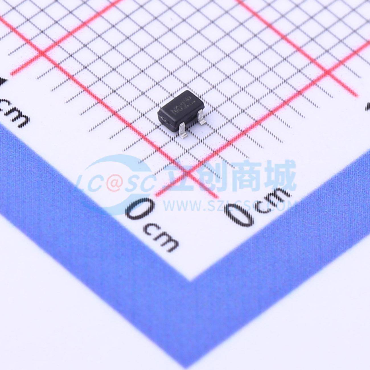 点击查看大图 DDTC113ZUA-7-F实物图