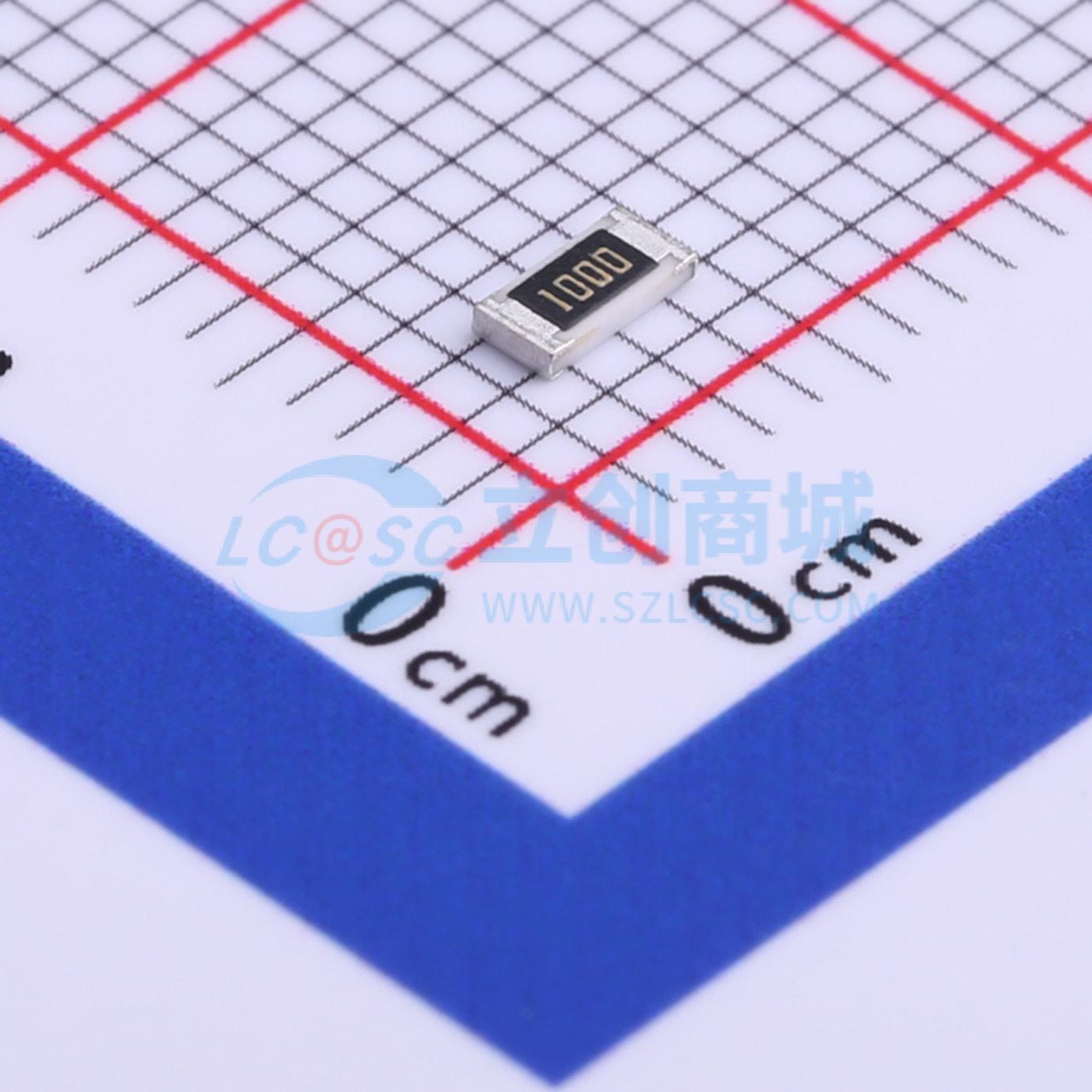 MCR18EZPF1000实物图