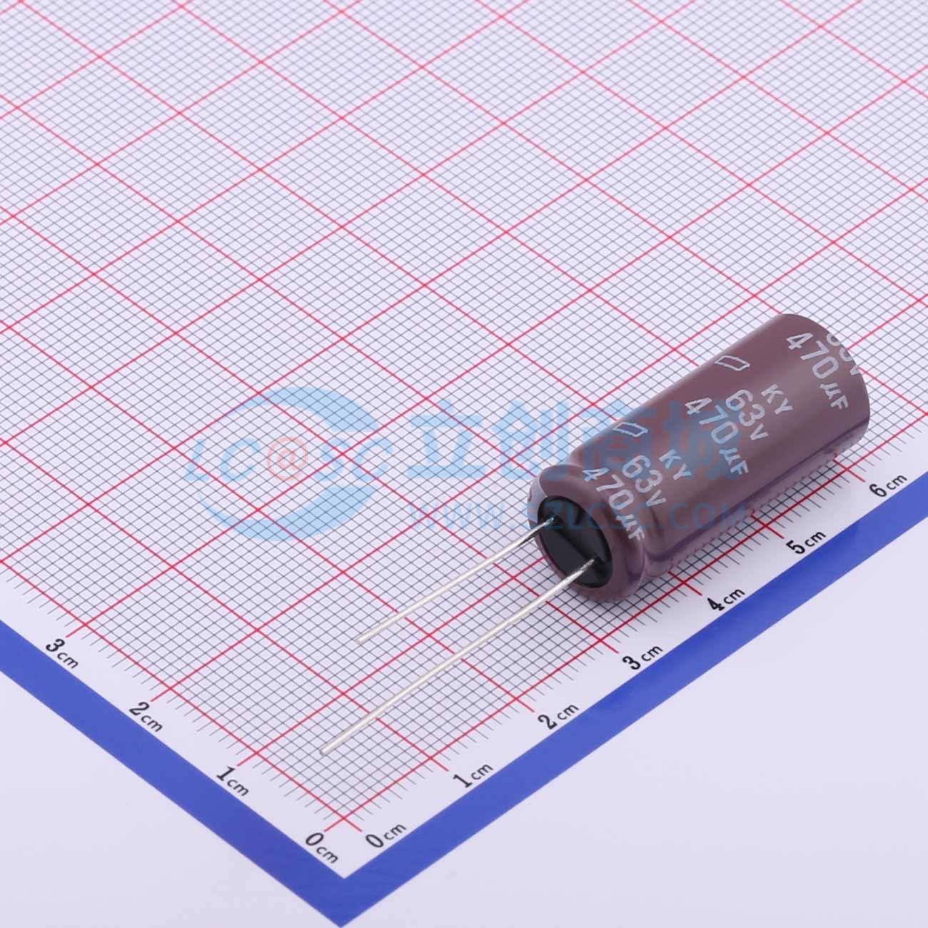 点击查看大图 EKY-630ELL471MK30S实物图