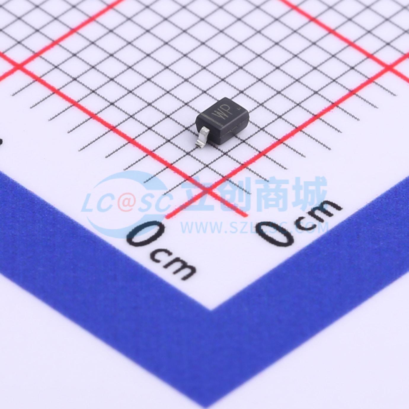 点击查看大图 BZT52C27S实物图