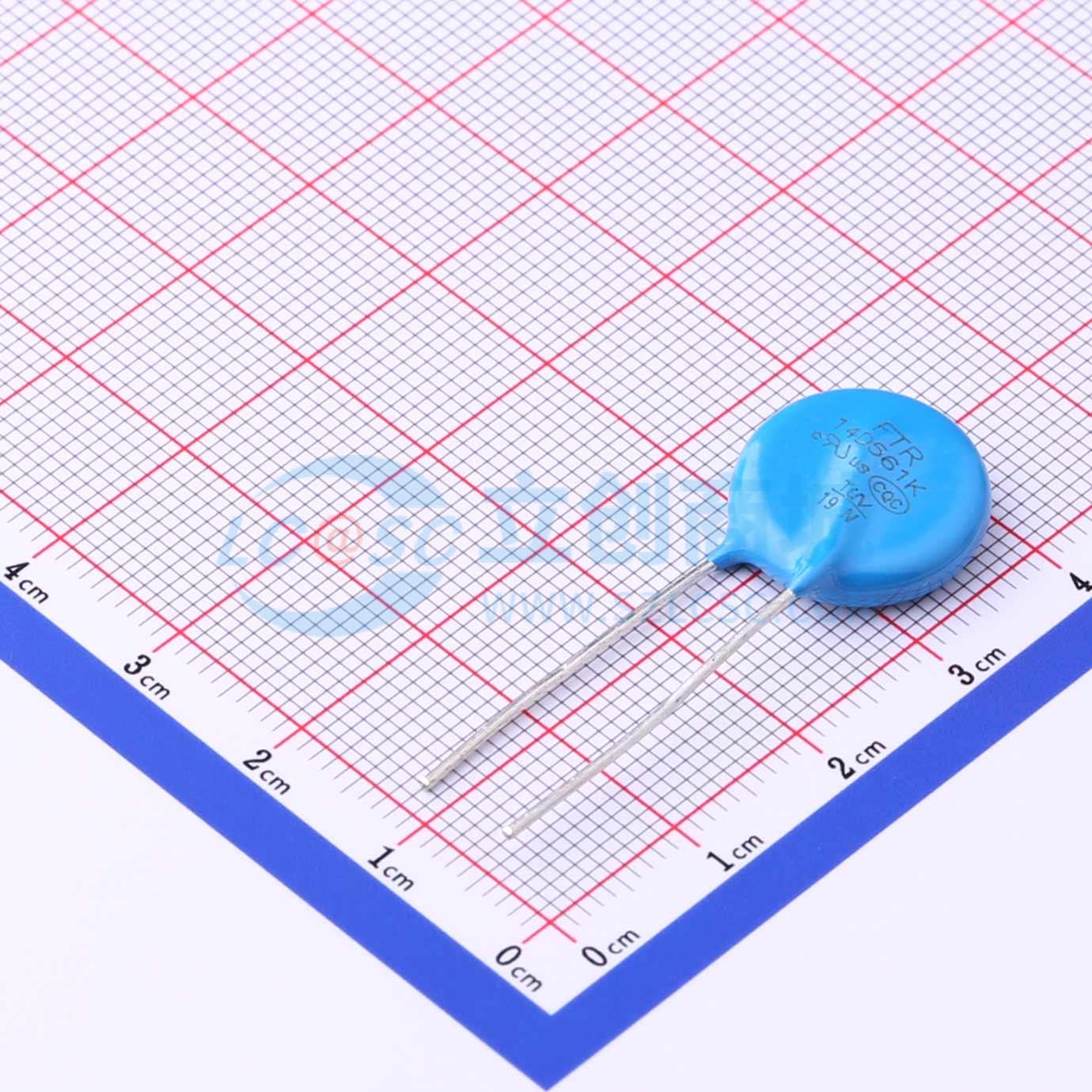 点击查看大图 FTR14D561K实物图