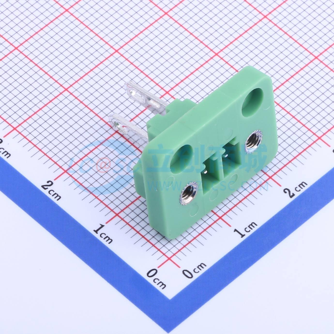 KF2EDGWB-3.81-2P实物图