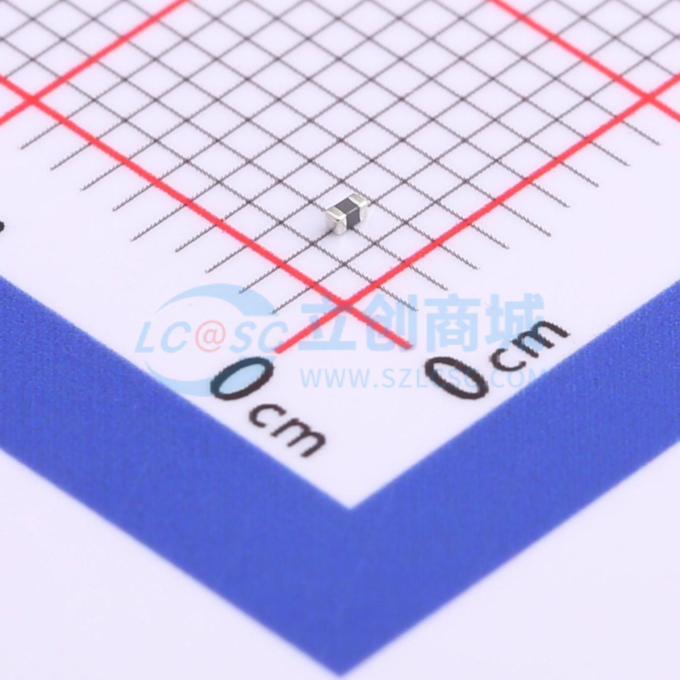 点击查看大图 BLM15BB121SZ1D实物图