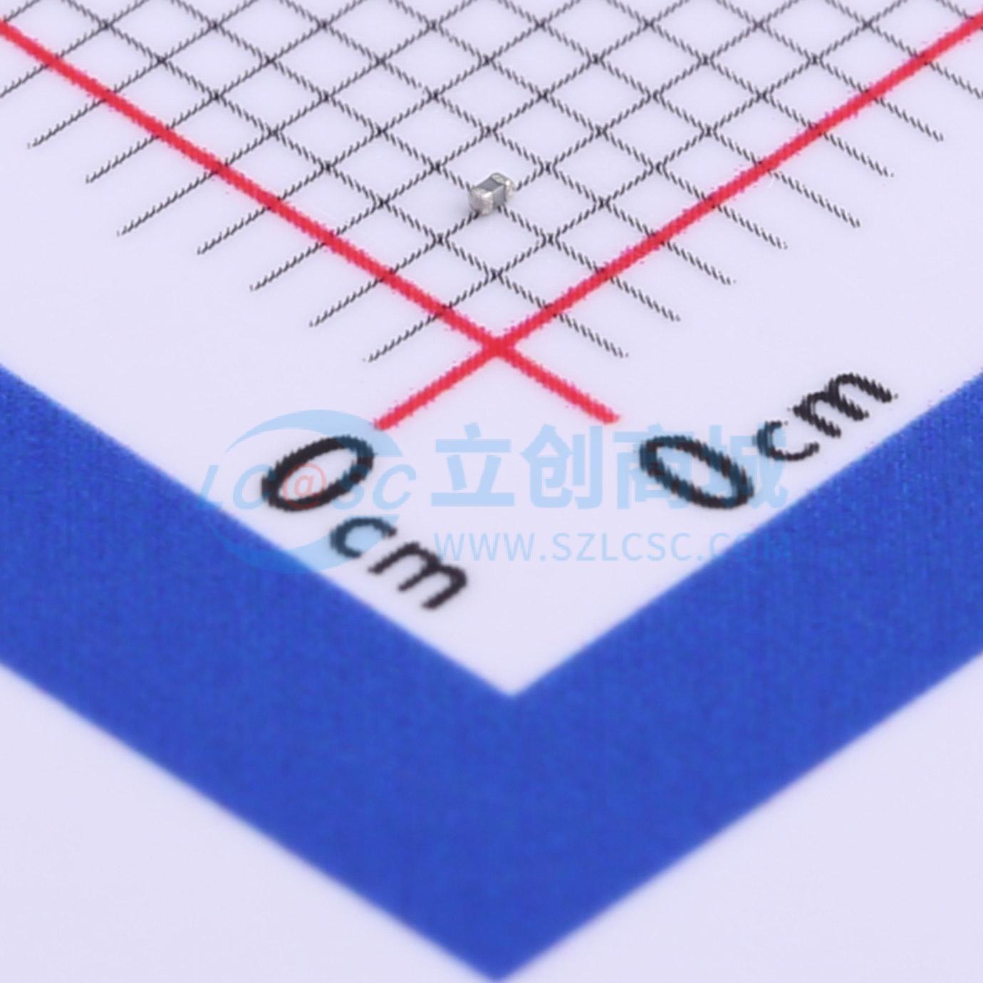 点击查看大图 CC0201JRNPO8BN200实物图