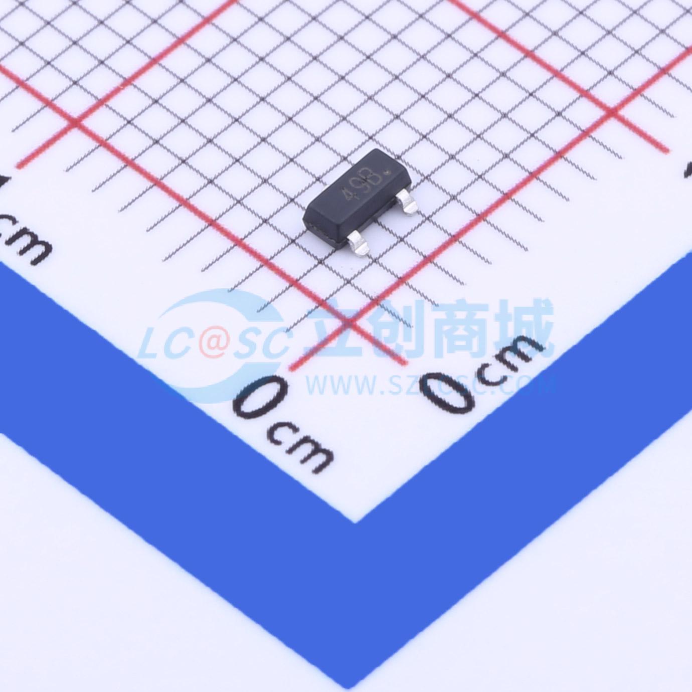 点击查看大图 BC849B实物图