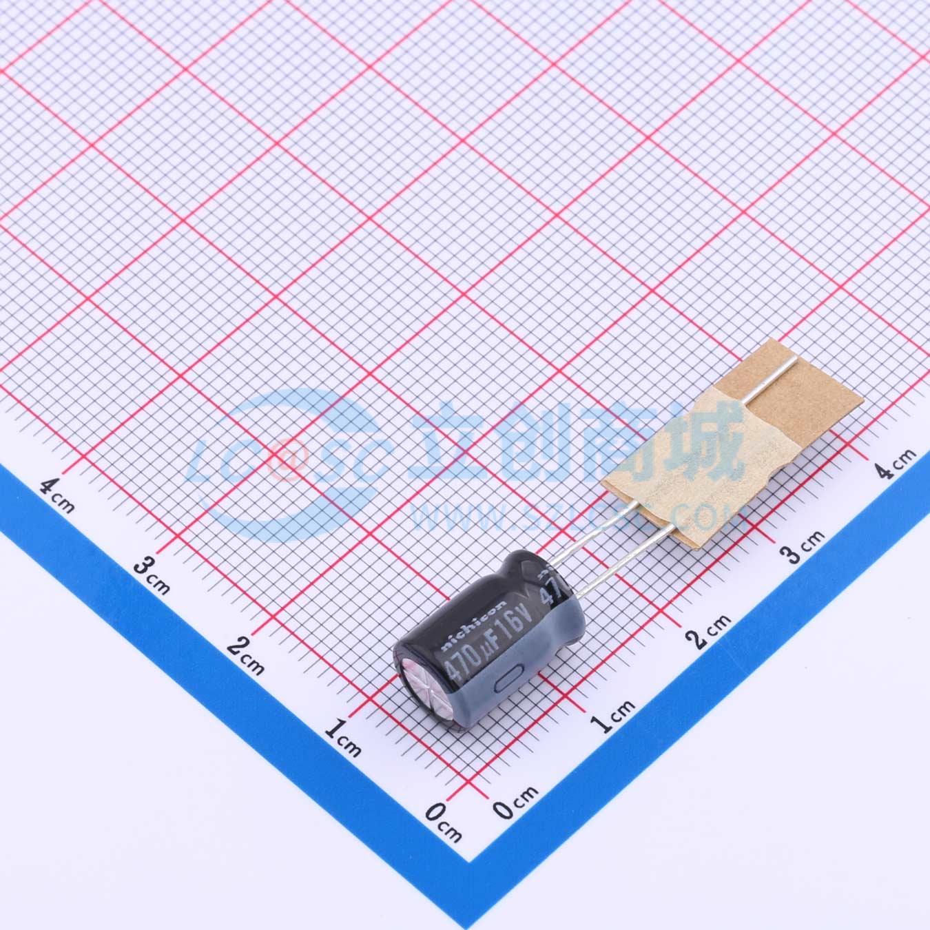 点击查看大图 UVR1C471MPD1TD实物图